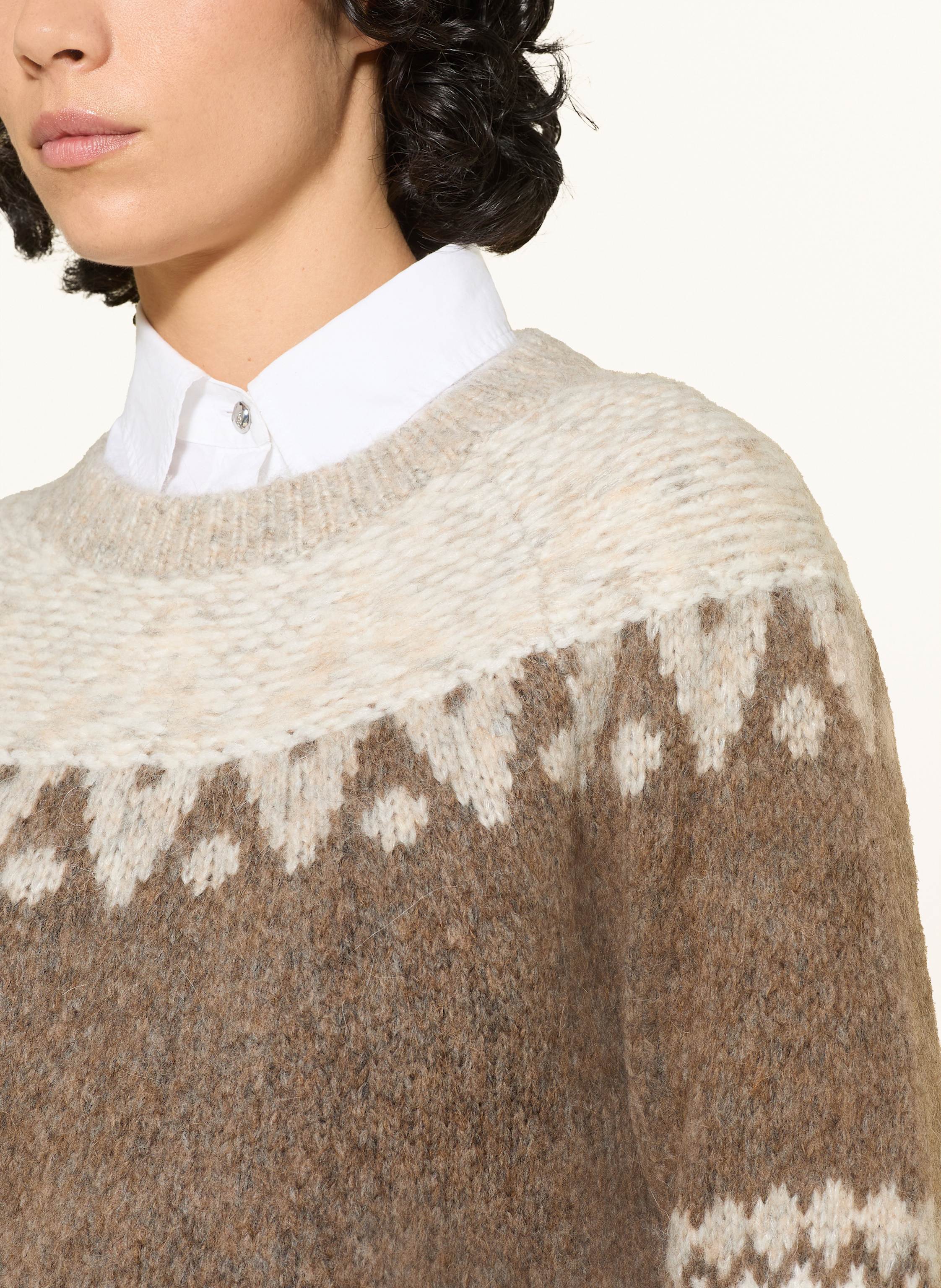 Thumbnail - Princess Goes Hollywood Pullover beige