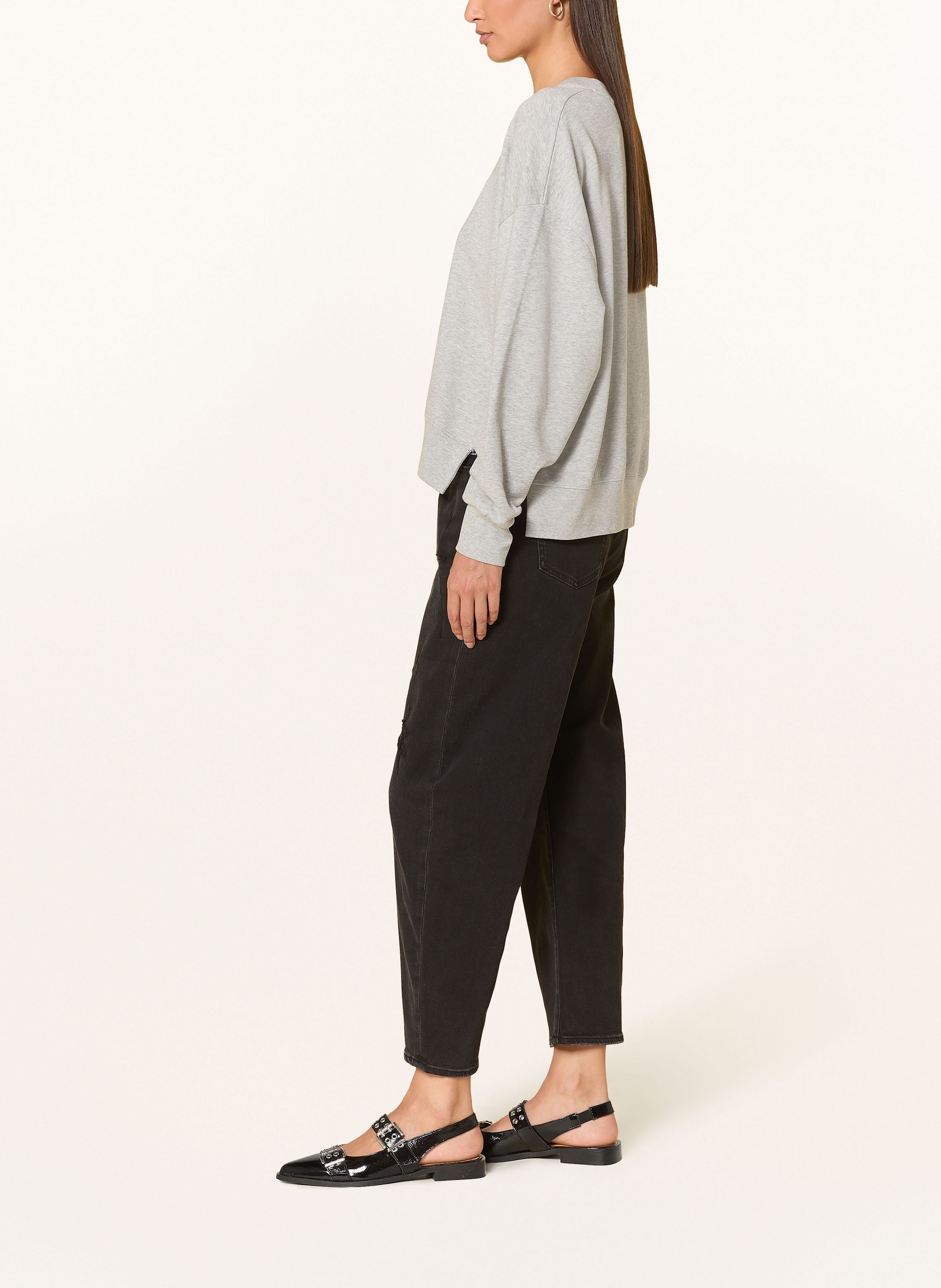 Thumbnail - Elias Rumelis Barrell Jeans Yoana schwarz