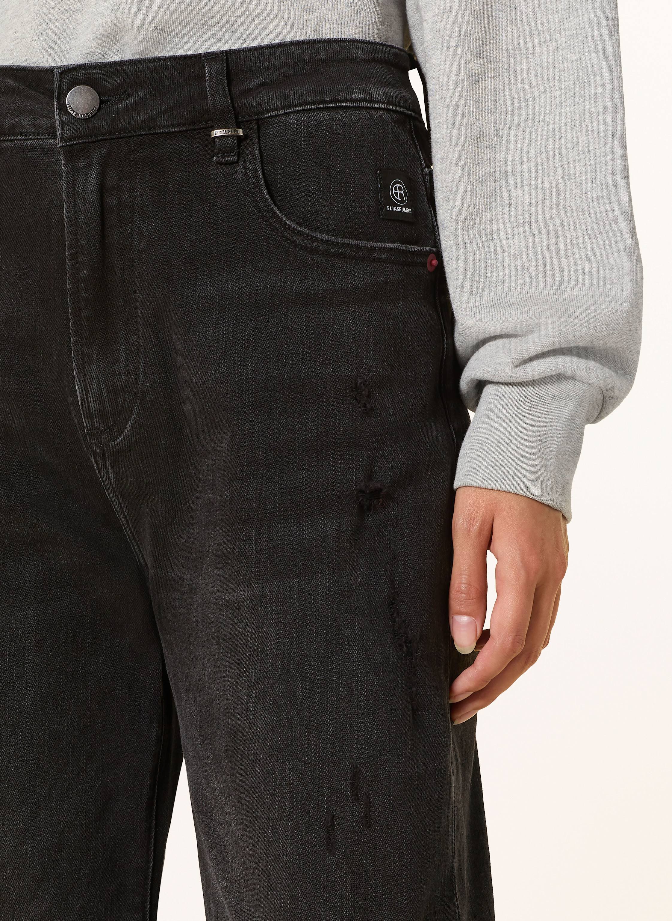 Thumbnail - Elias Rumelis Barrell Jeans Yoana schwarz