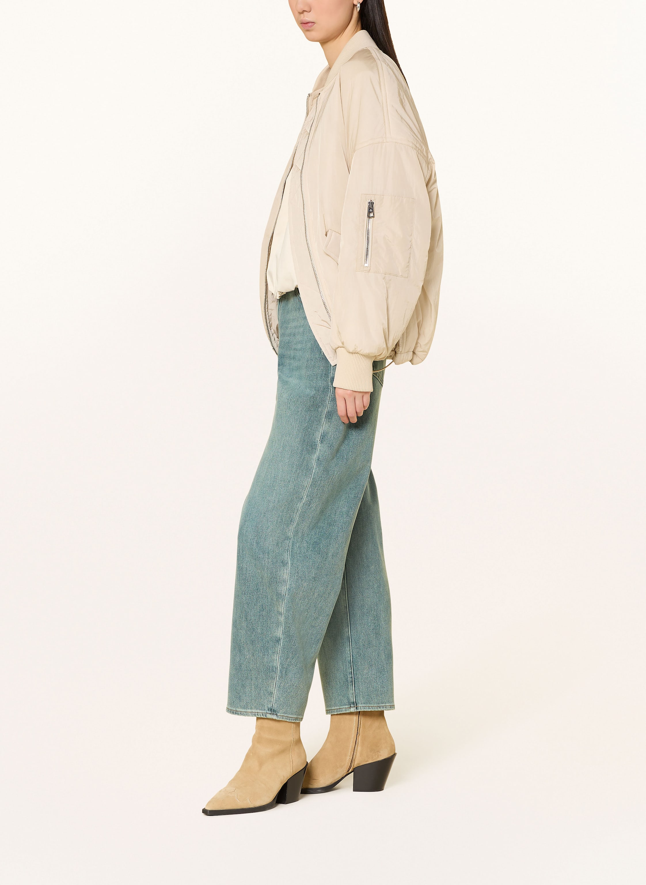 Thumbnail - Elias Rumelis Cropped-Jeans Yoana blau