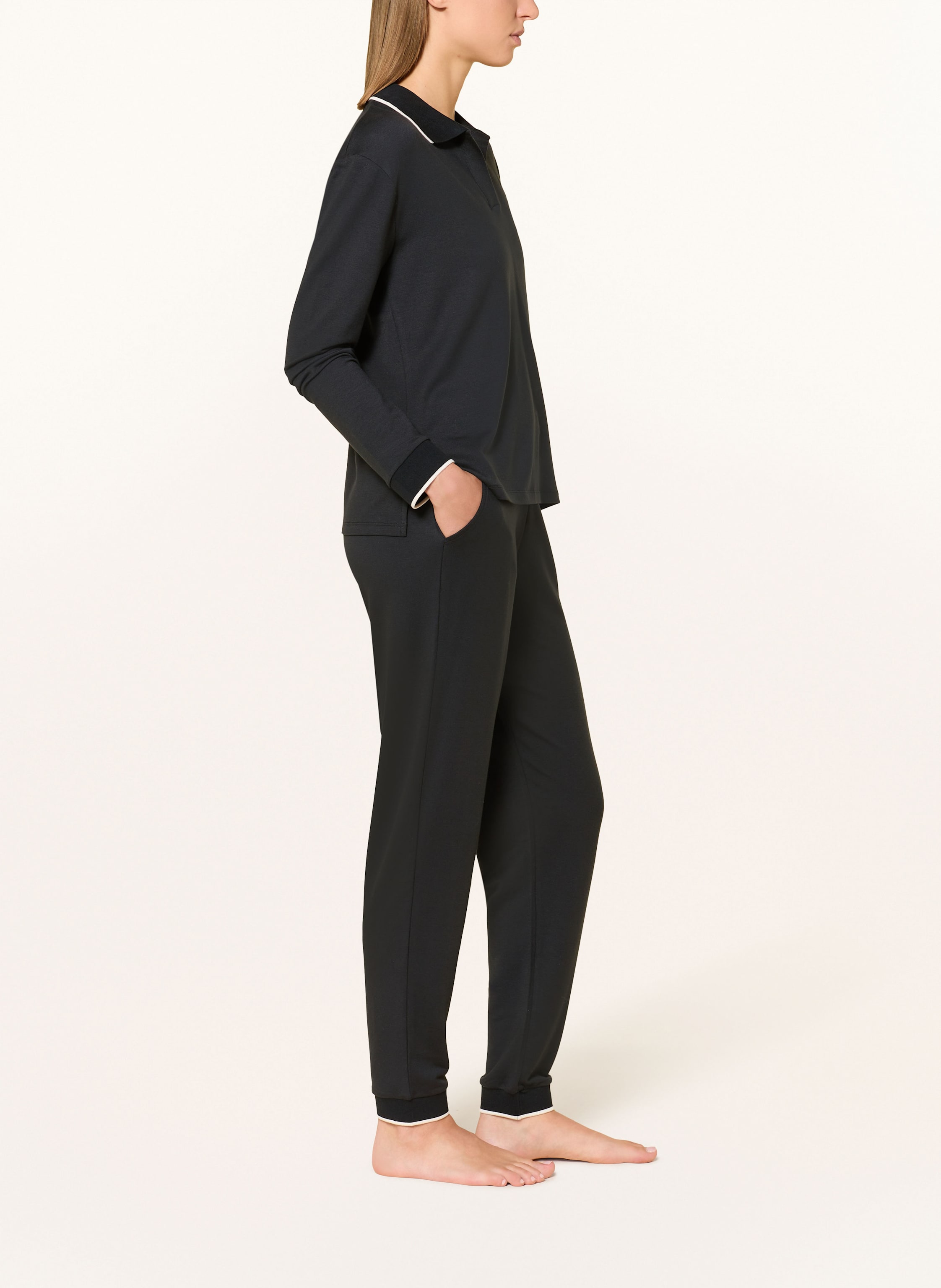 Thumbnail - Joop! Lounge-Hose schwarz