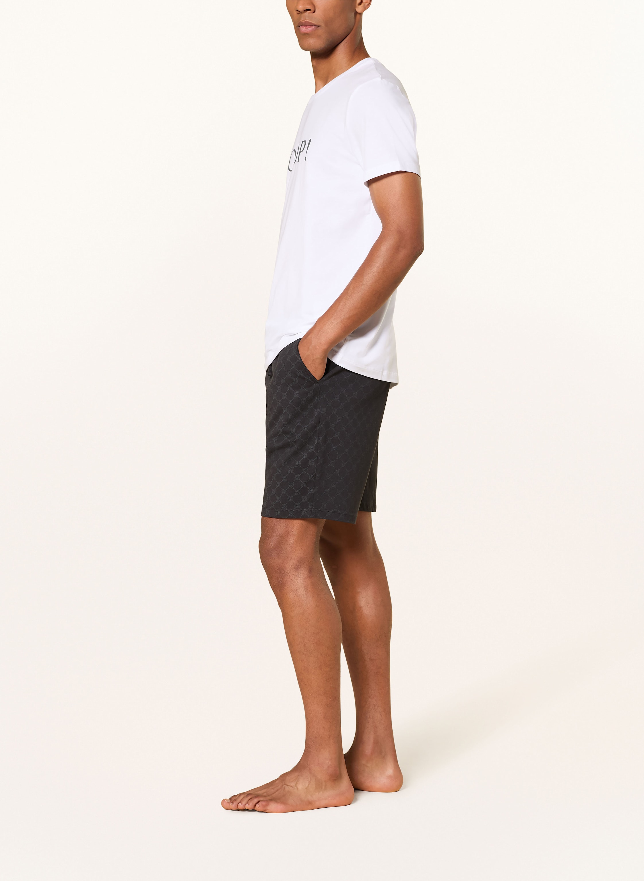 Thumbnail - Joop! Lounge-Sweatshorts schwarz