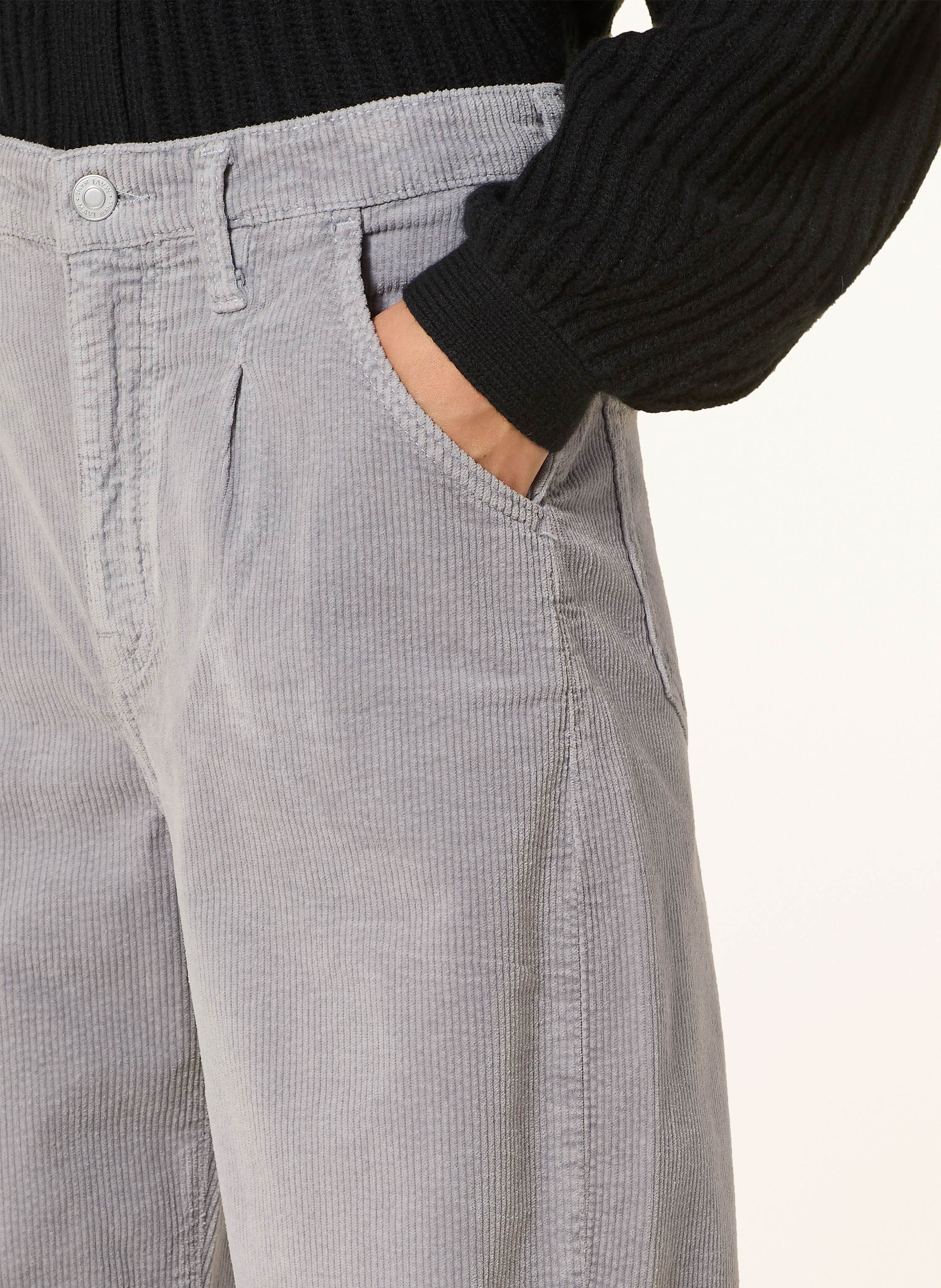 Thumbnail - Mavi Cordhose Laura grau