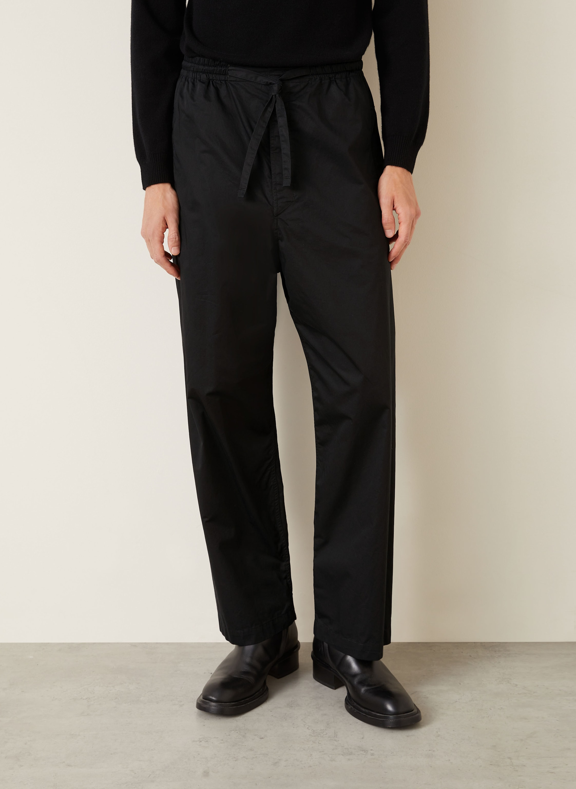 Thumbnail - Lemaire Hose Regular Fit schwarz