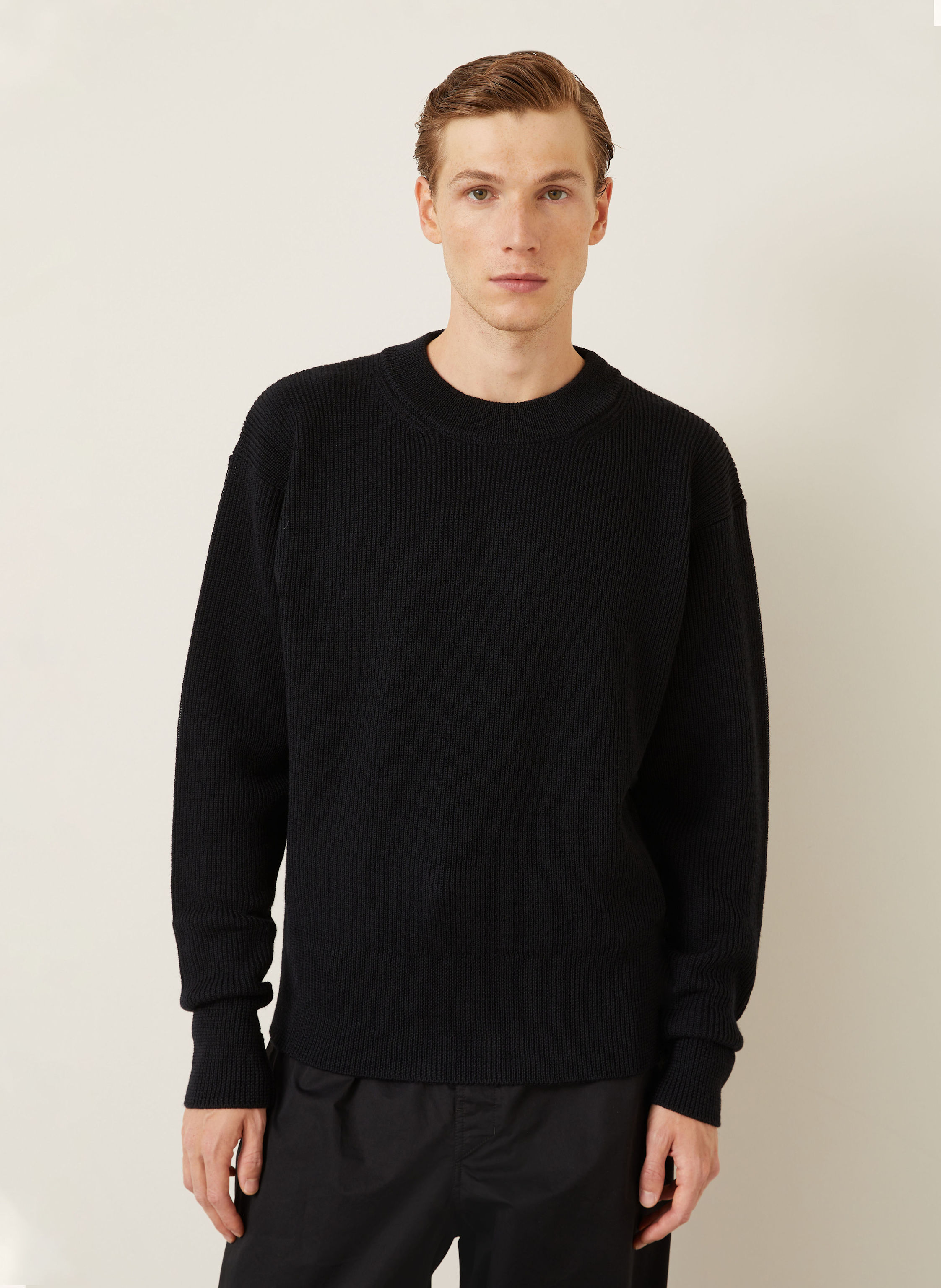 Thumbnail - Lemaire Pullover schwarz