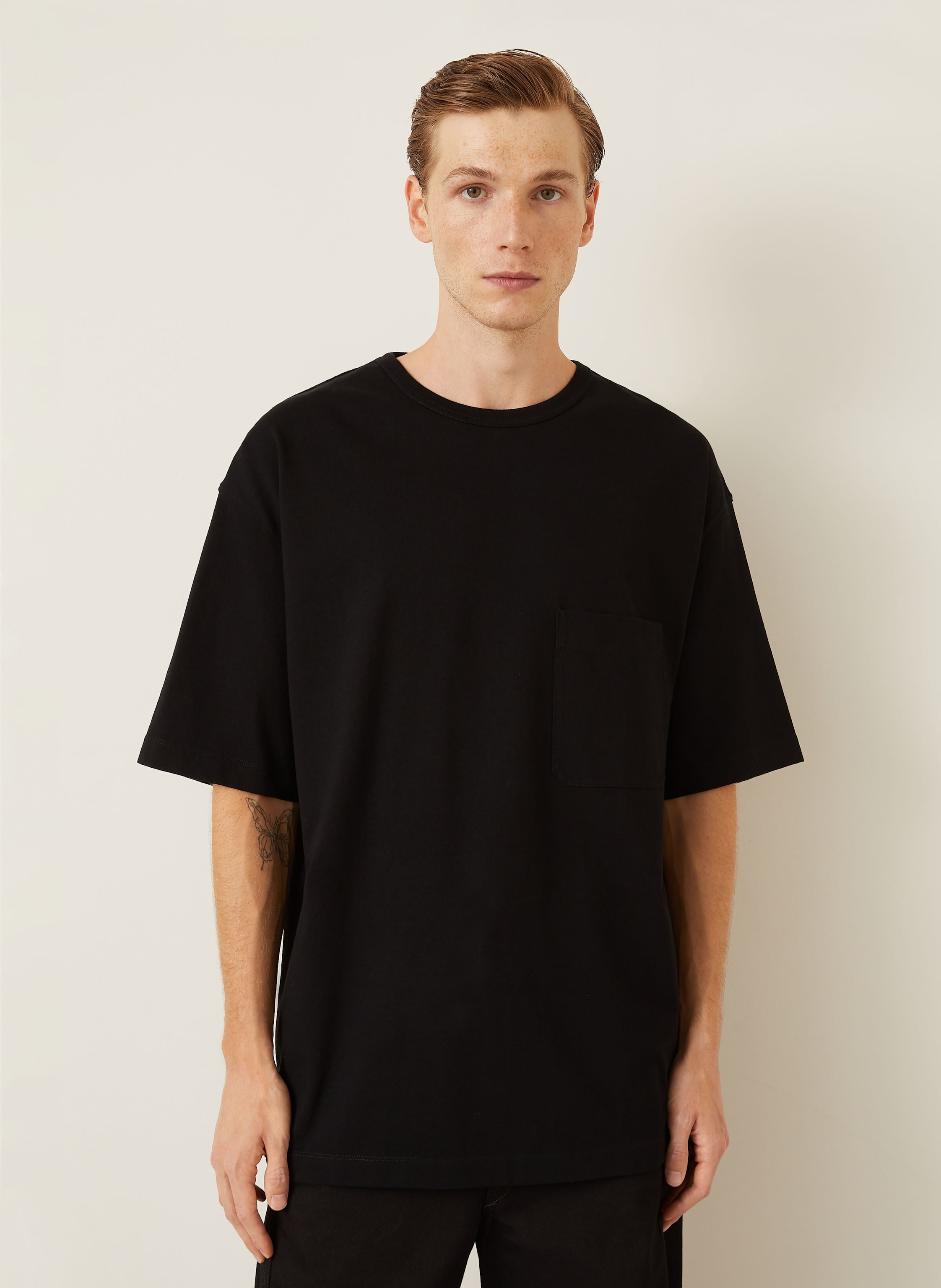 Thumbnail - Lemaire T-Shirt schwarz