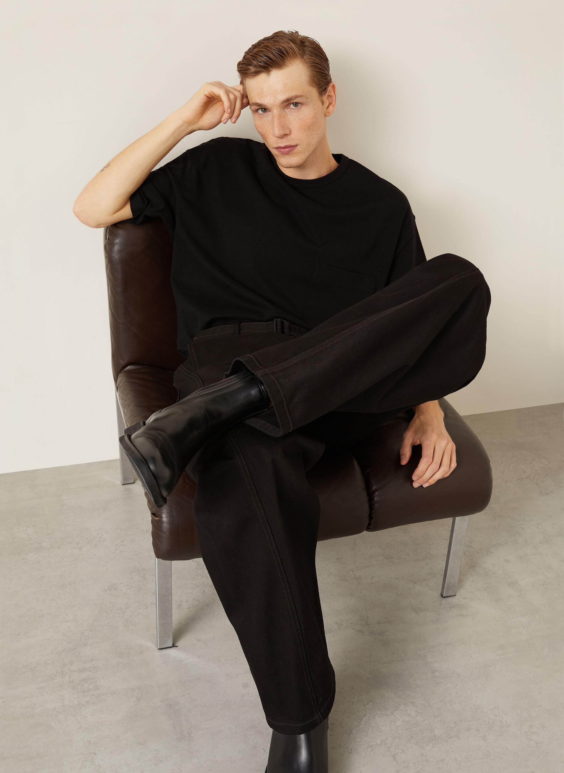 Thumbnail - Lemaire T-Shirt schwarz