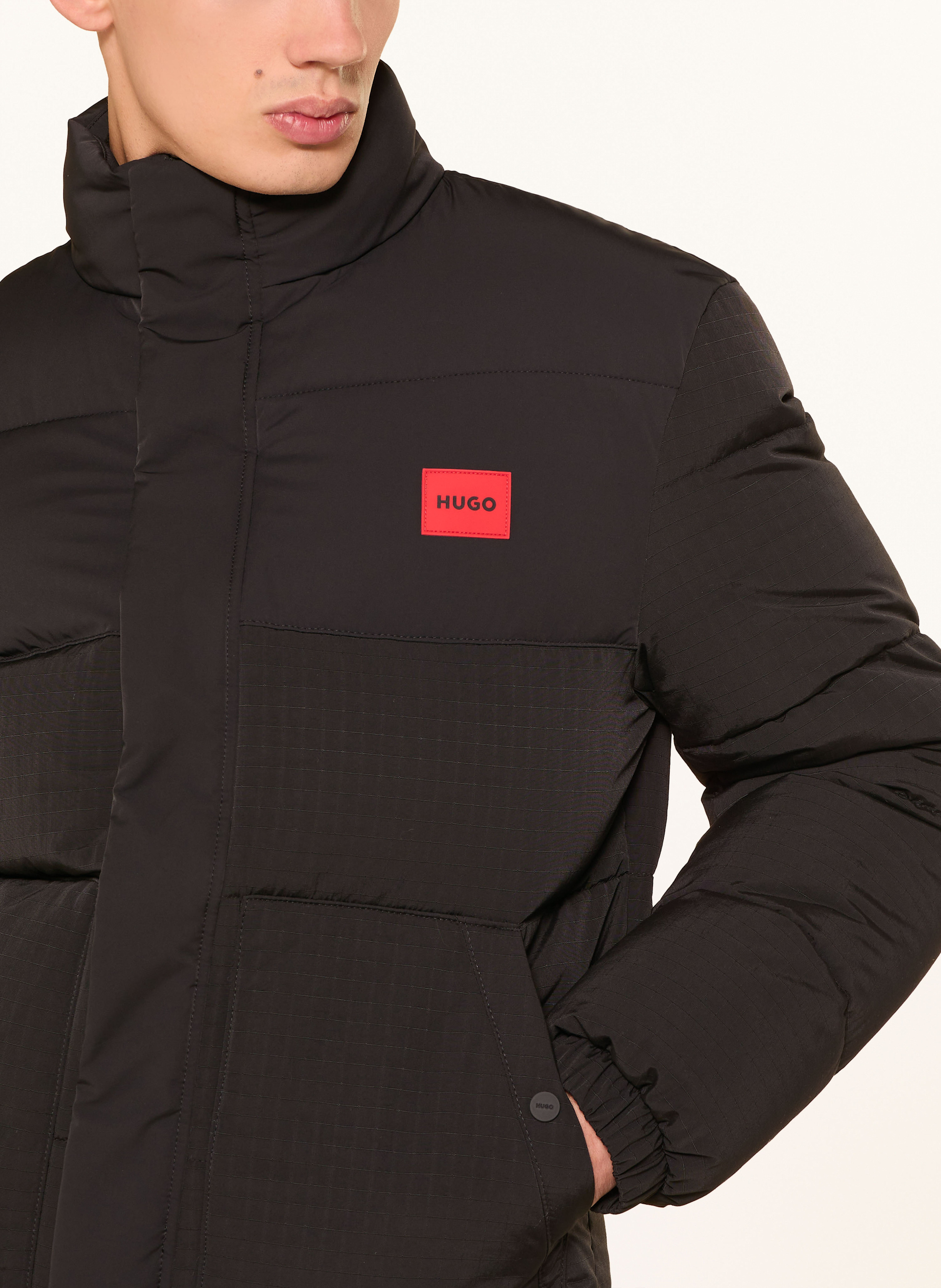 Thumbnail - Hugo Steppjacke Balto schwarz