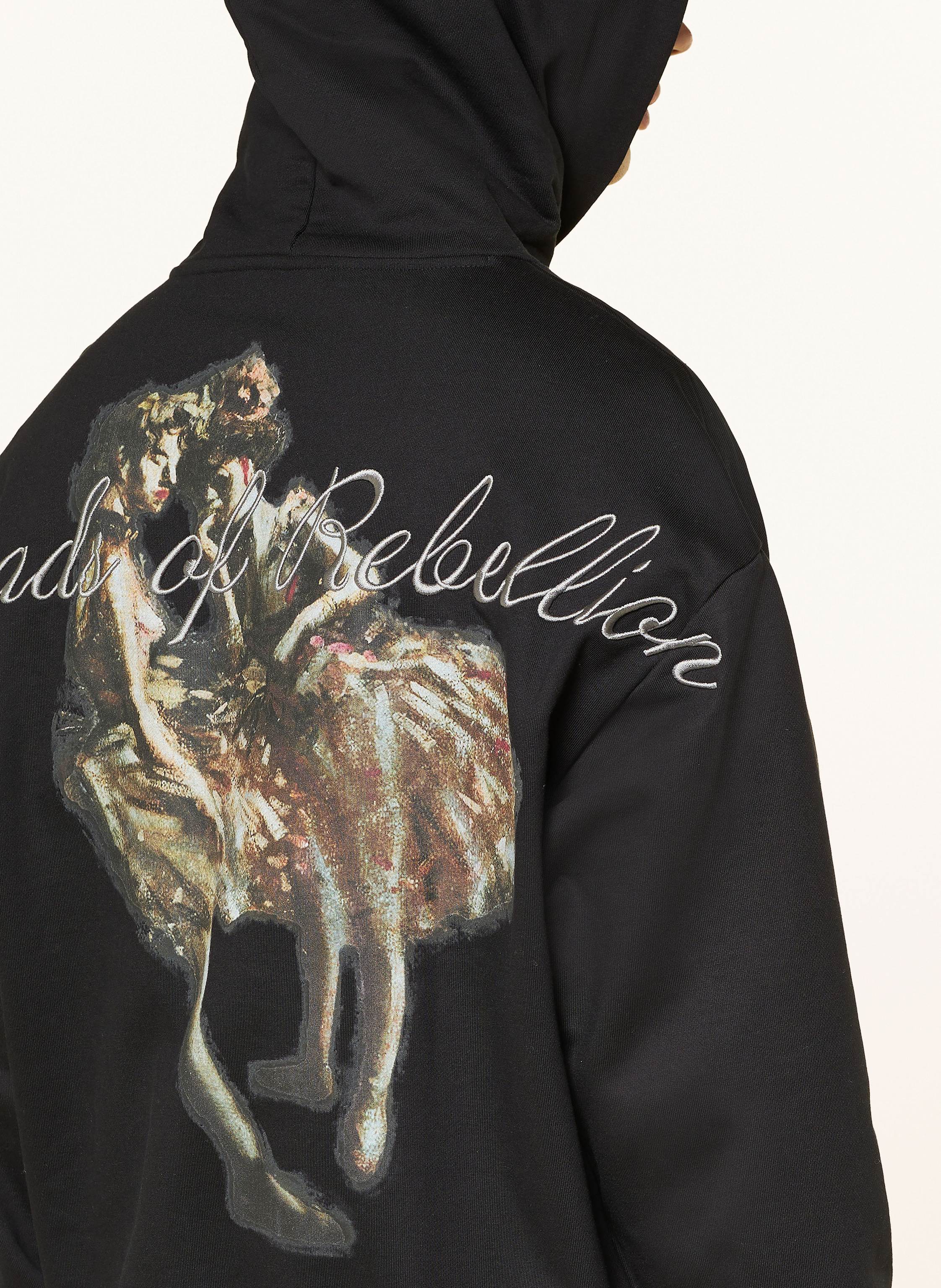 Thumbnail - Hugo Hoodie Dabilano schwarz