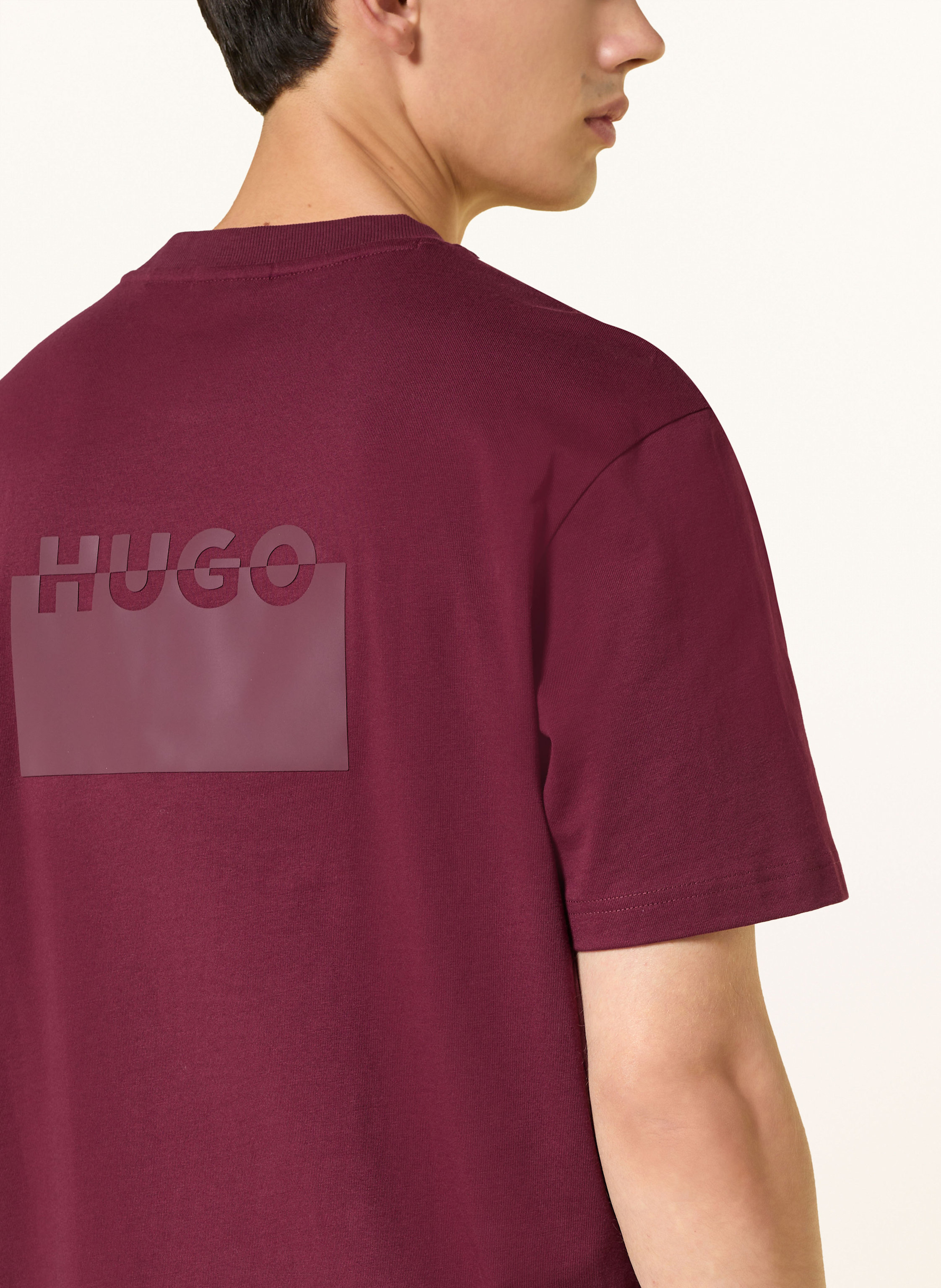 Thumbnail - Hugo T-Shirt Delastee rot