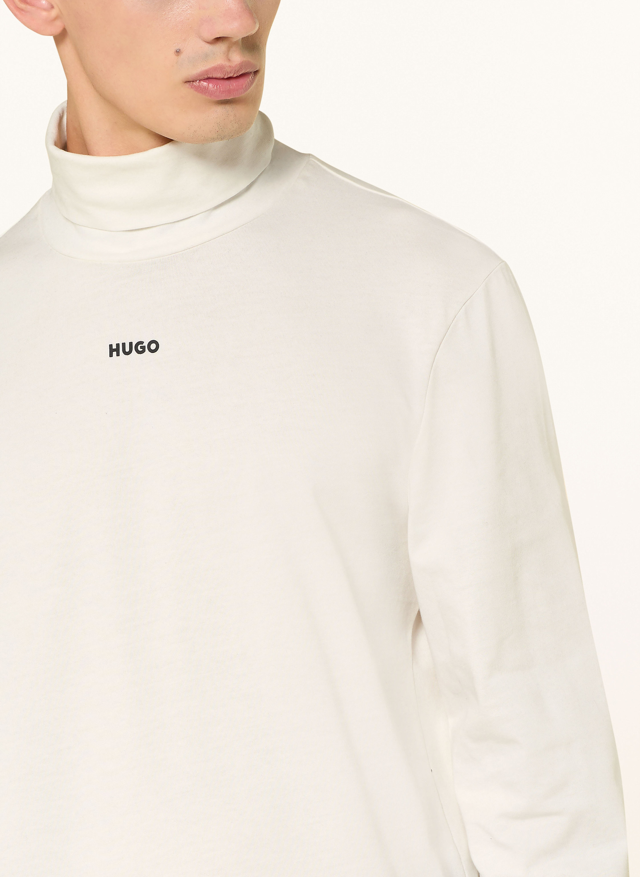 Thumbnail - Hugo Rollkragenshirt Daporollo weiss