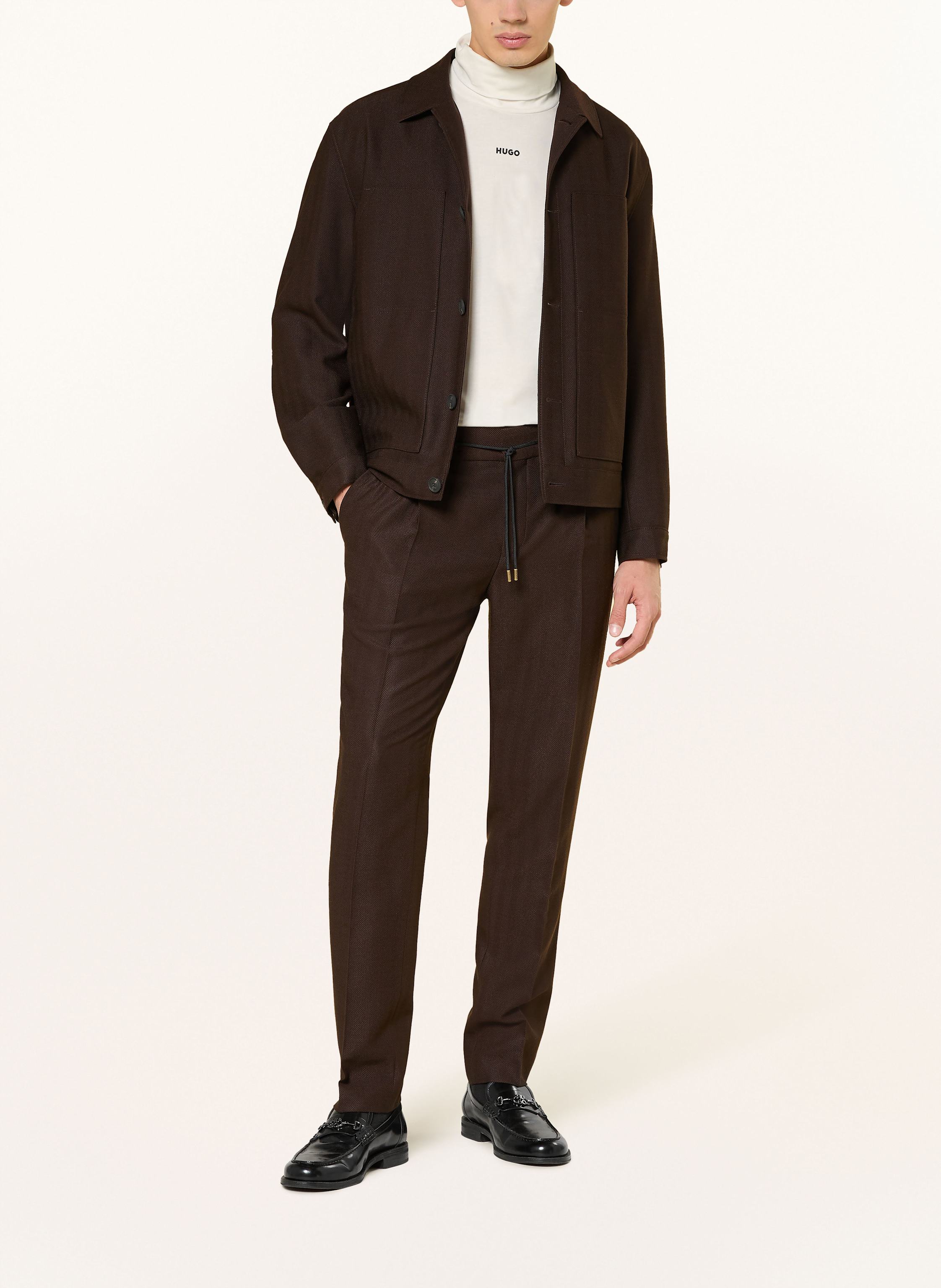 Thumbnail - Hugo Rollkragenshirt Daporollo weiss