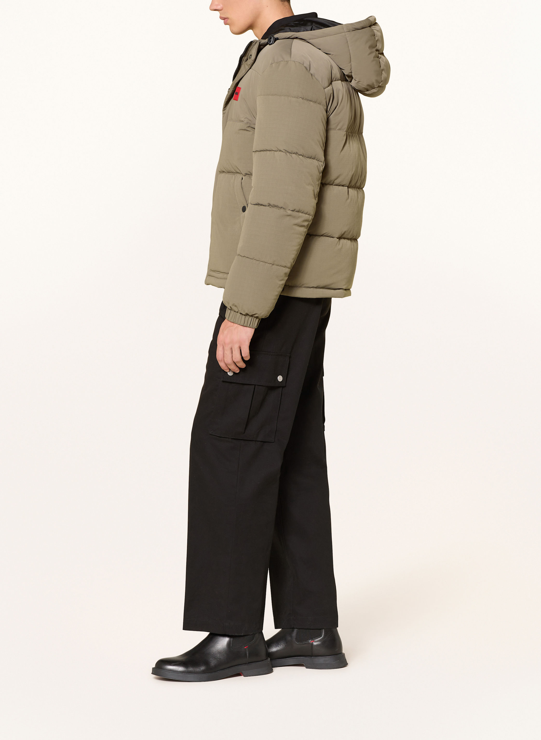 Thumbnail - Hugo Steppjacke Baro gruen