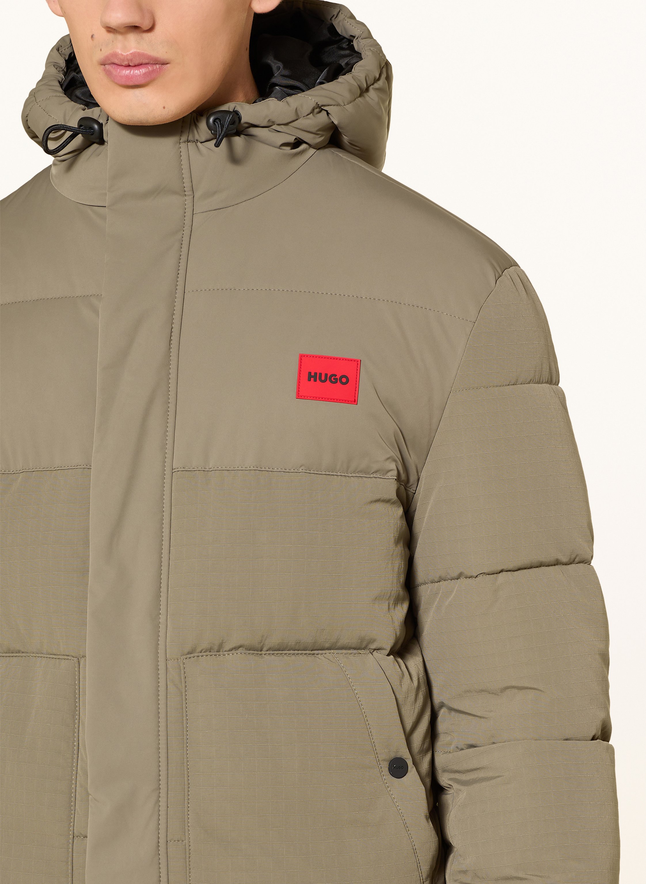 Thumbnail - Hugo Steppjacke Baro gruen