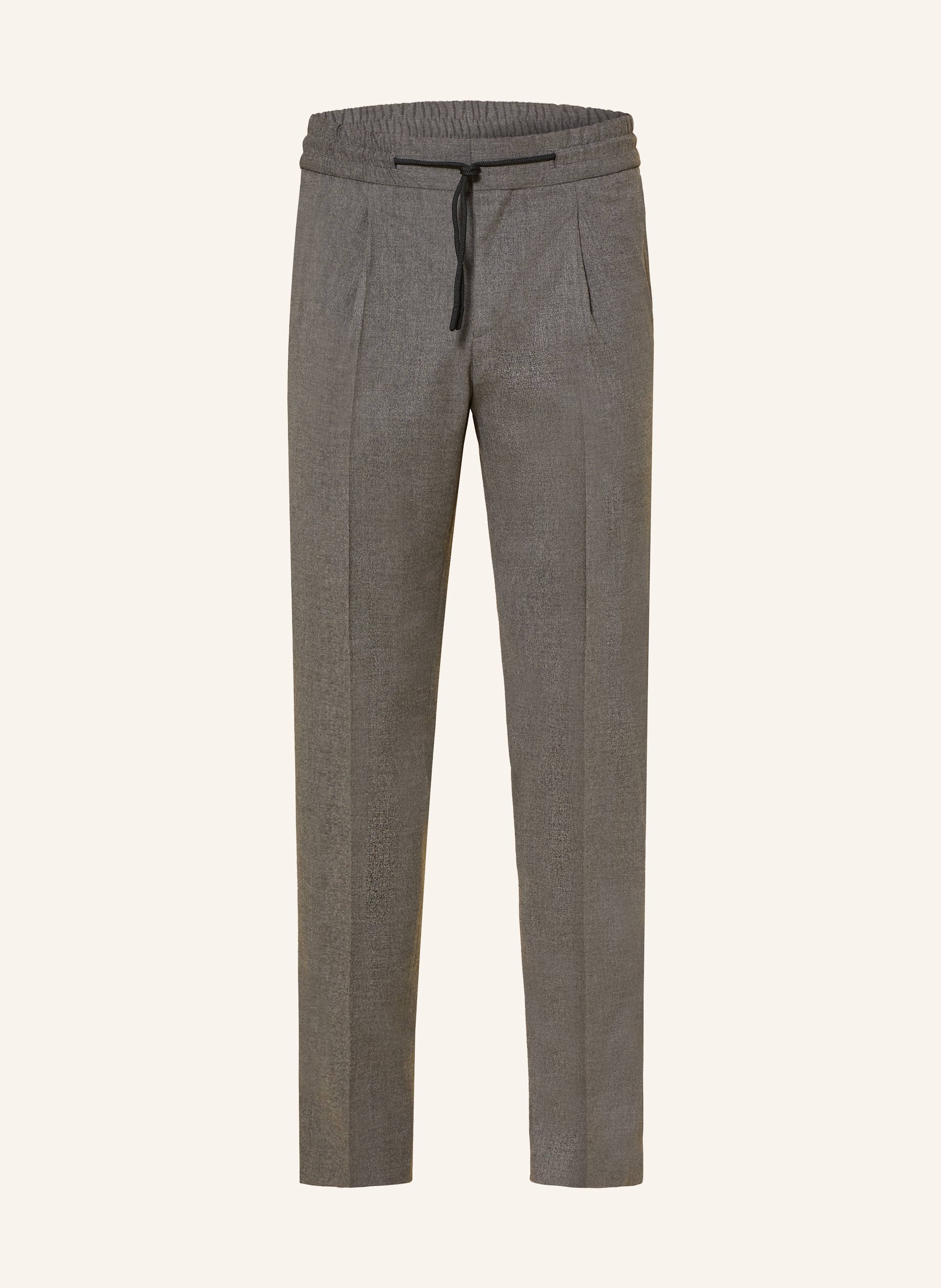Hugo Hugo Anzughose Getlin Slim Fit grau in GRAU