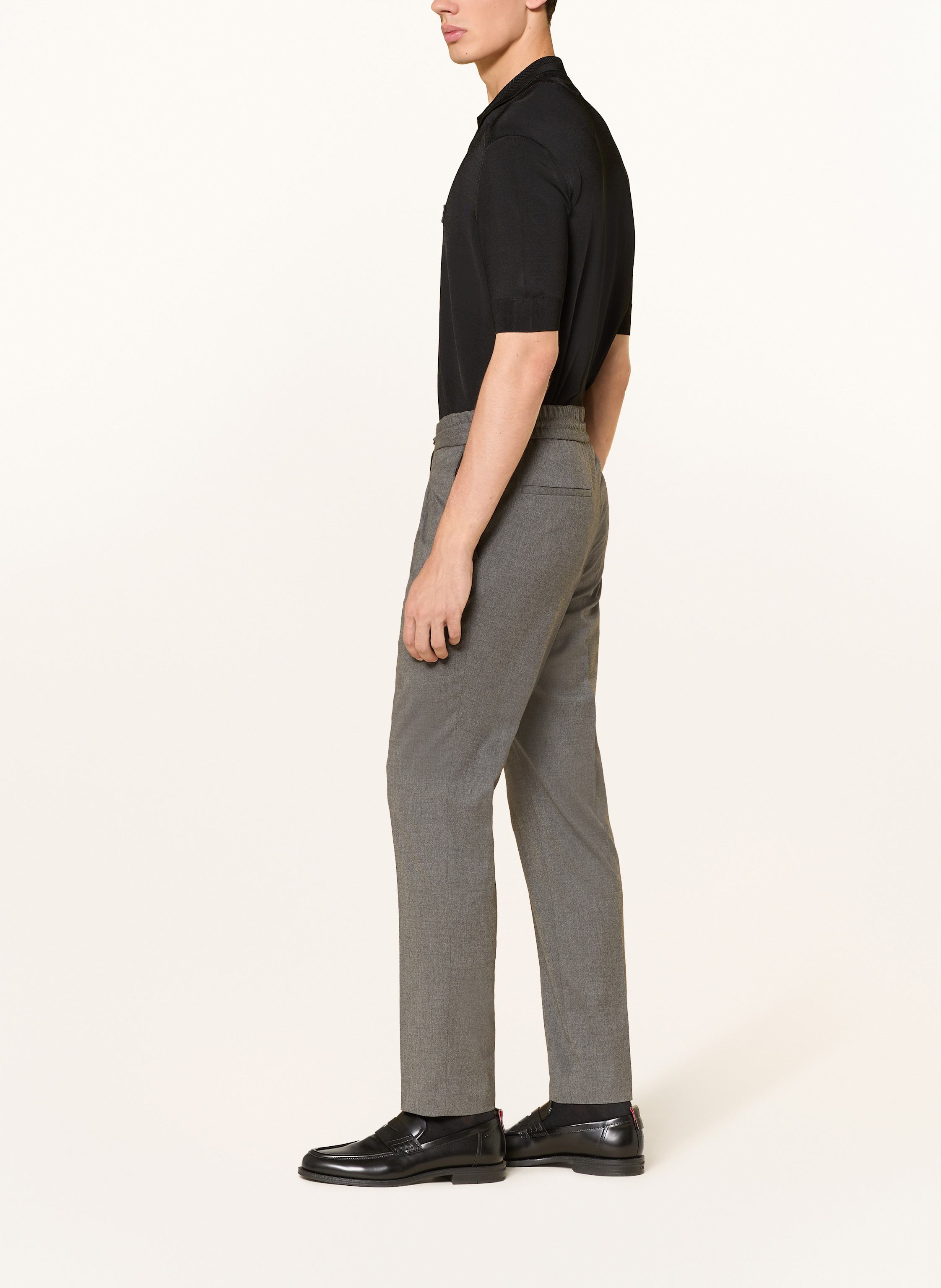 Thumbnail - Hugo Anzughose Getlin Slim Fit grau