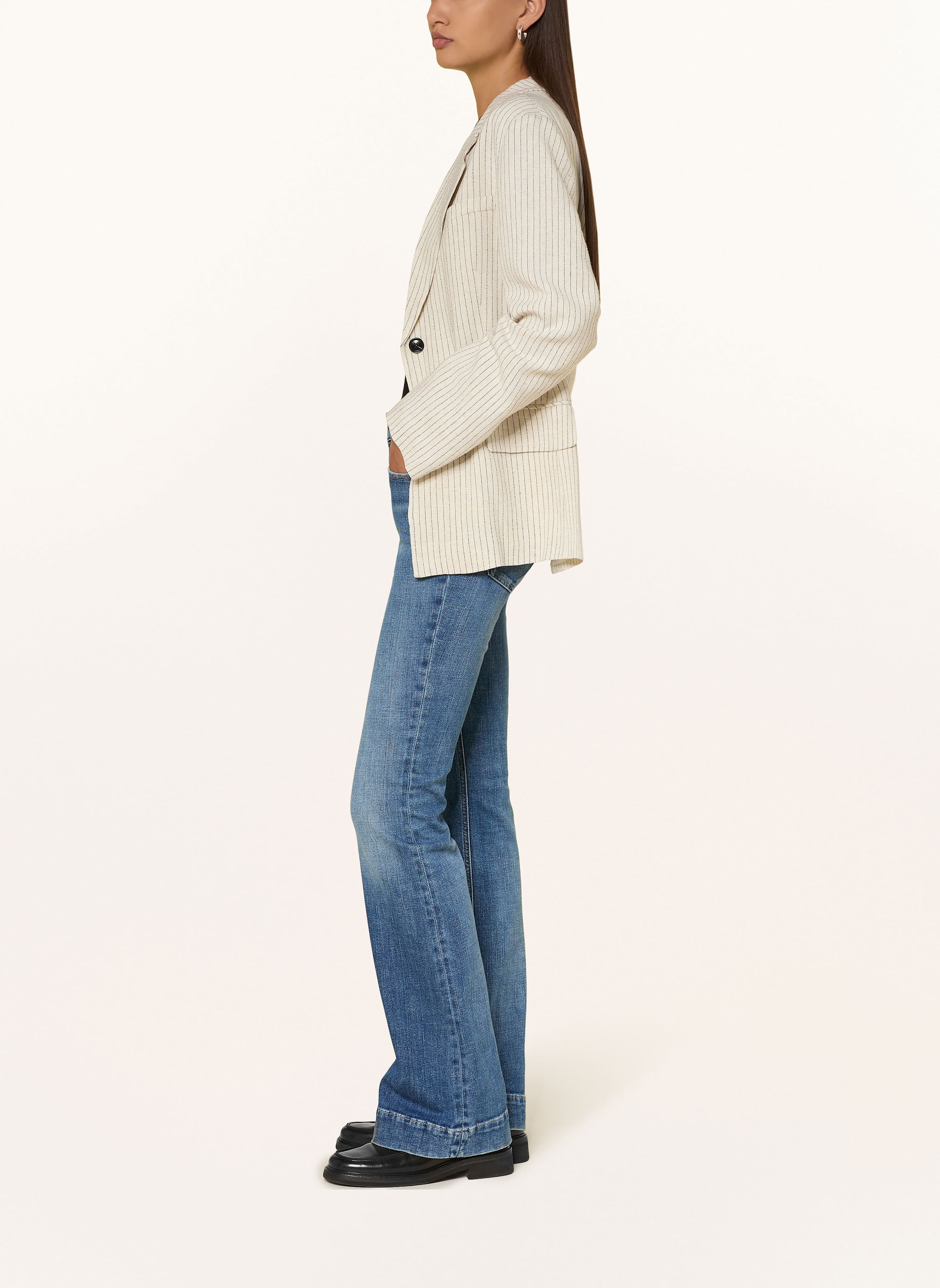 Thumbnail - Gang Flared Jeans 94maxima Flared blau