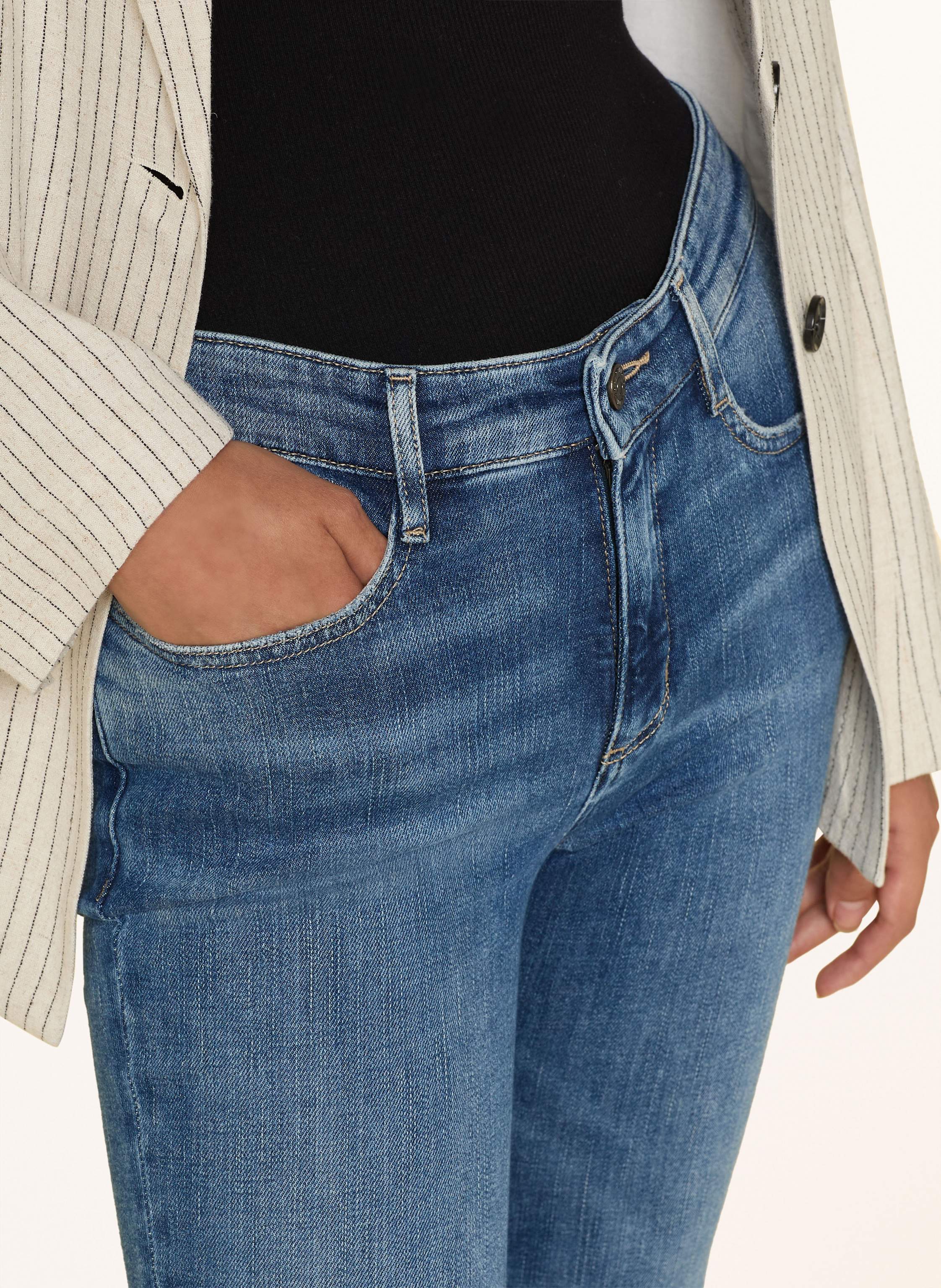 Thumbnail - Gang Flared Jeans 94maxima Flared blau