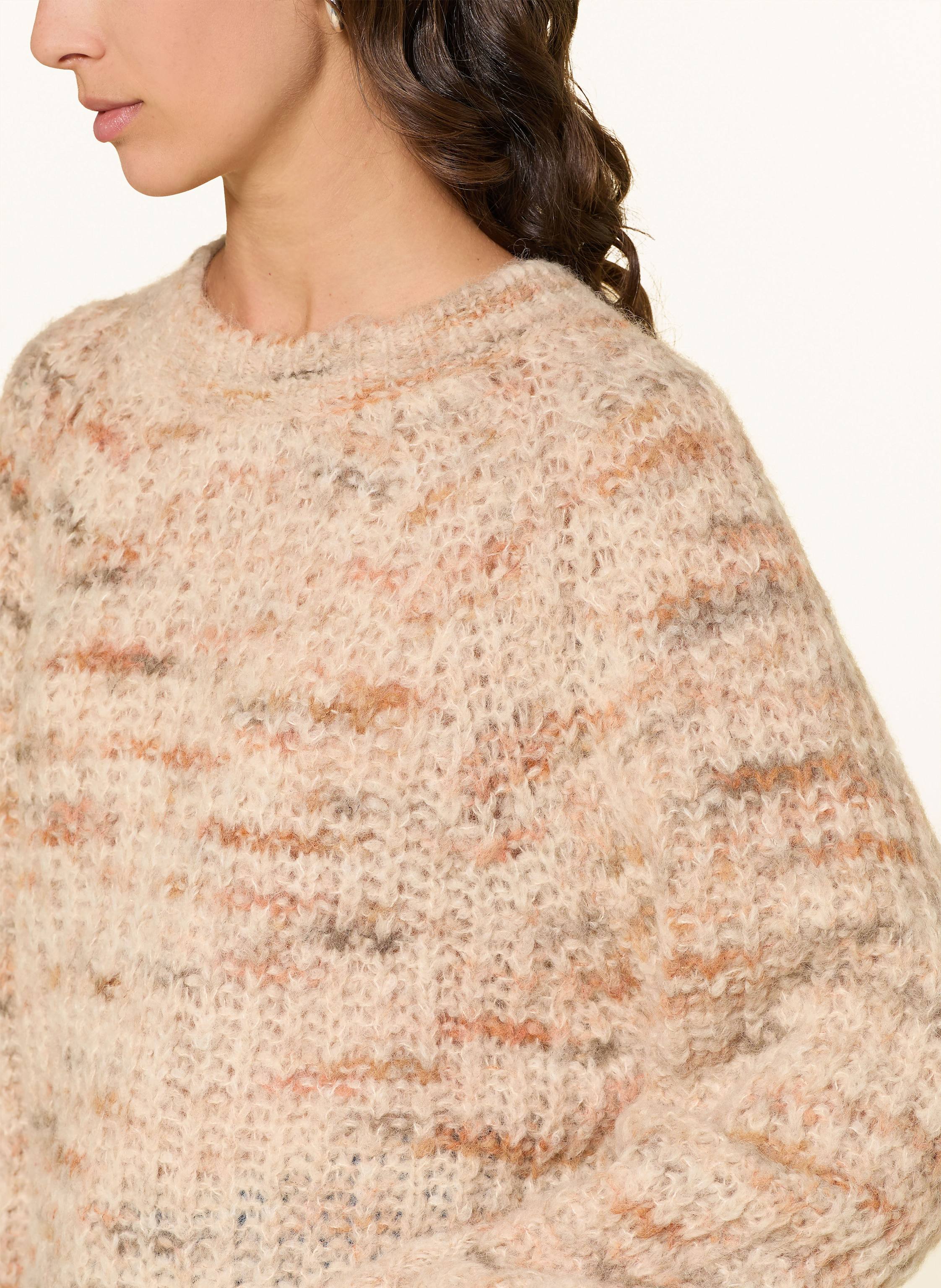 Thumbnail - Boss Alpaka-Pullover Fiambella braun