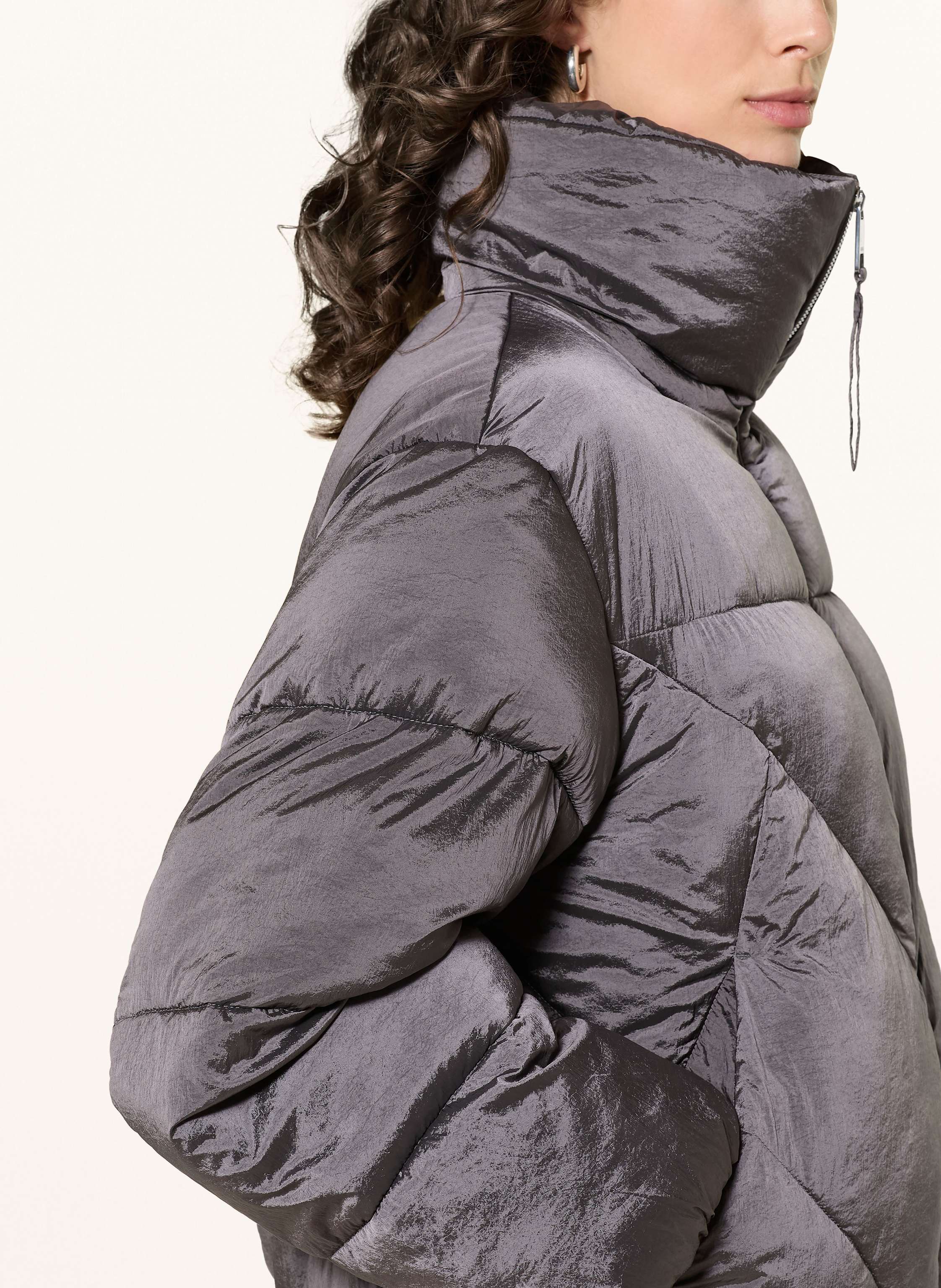 Thumbnail - Boss Steppjacke Padilena grau