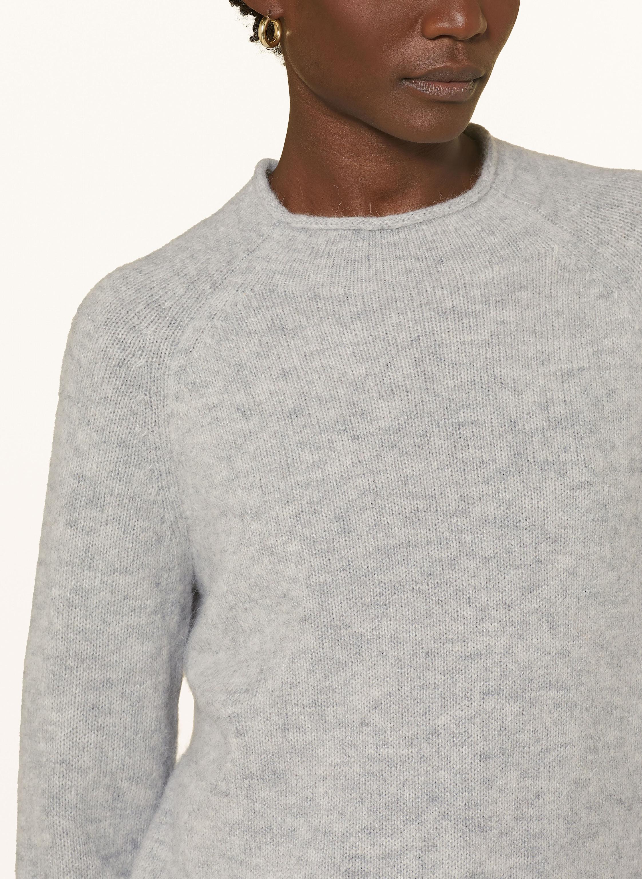 Thumbnail - Boss Pullover Fesperanasy grau