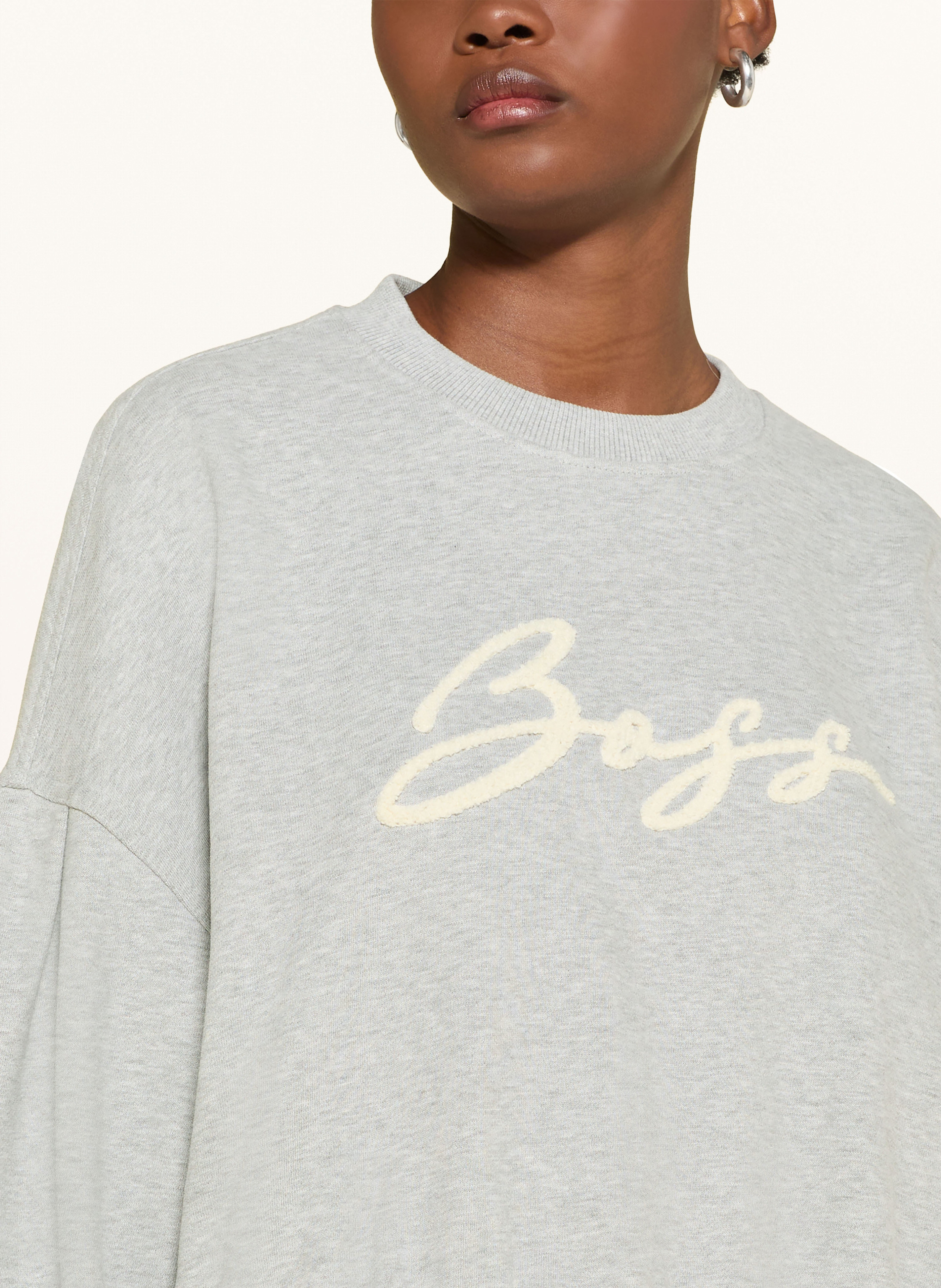 Thumbnail - Boss Sweatshirt Easton grau