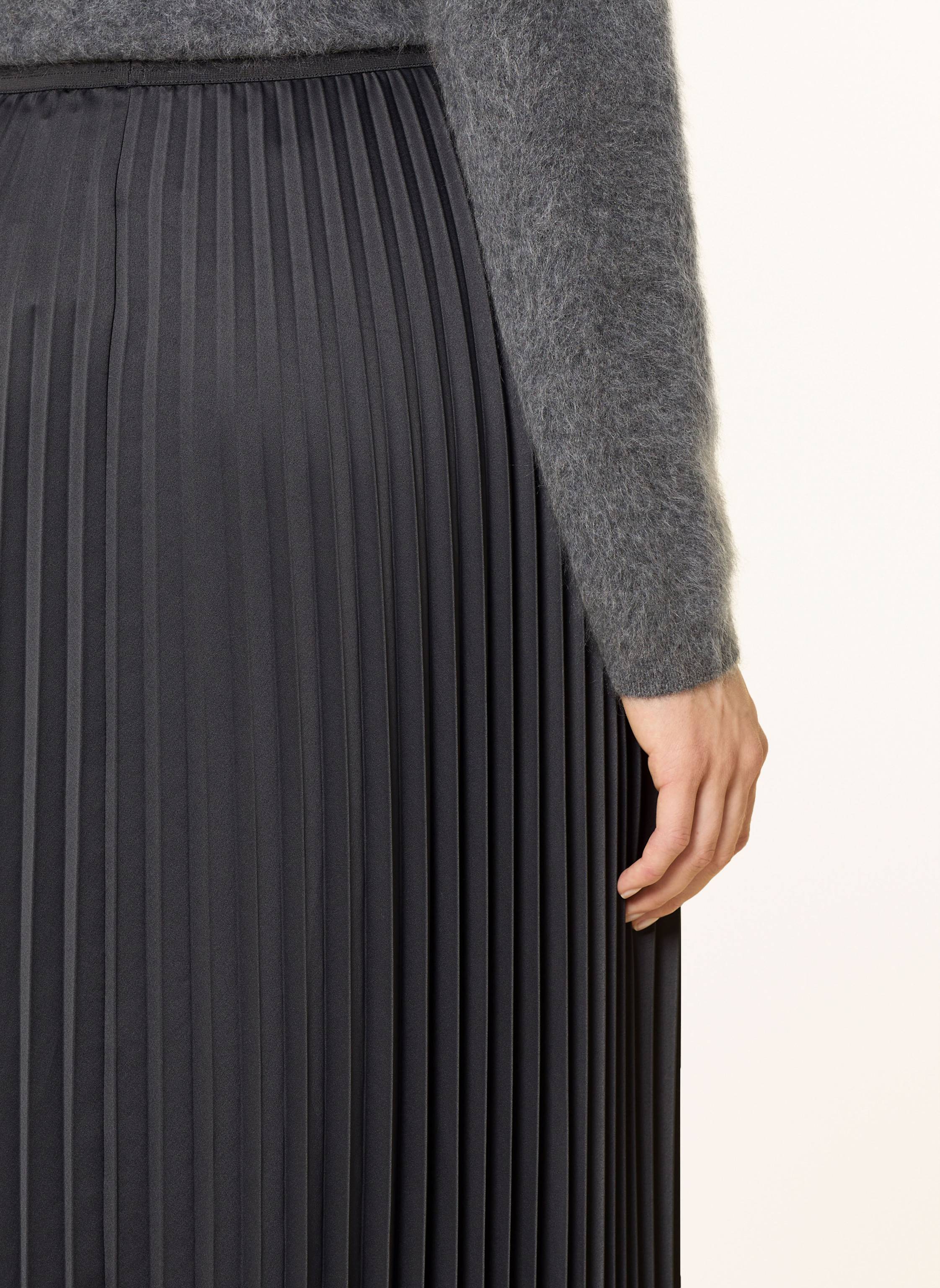 Thumbnail - Marella Plisseerock grau