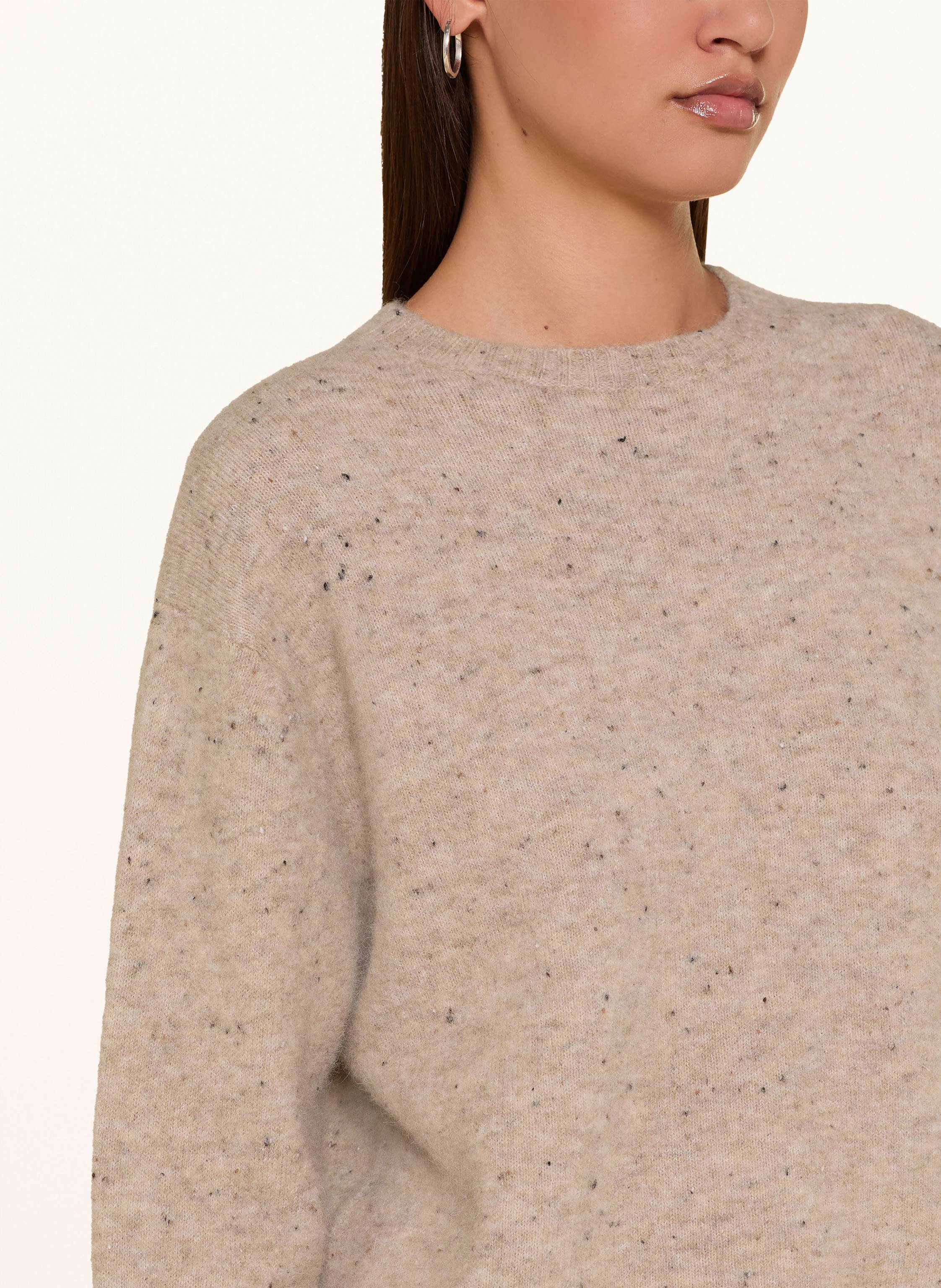 Thumbnail - Marella Pullover Mit Alpaka beige