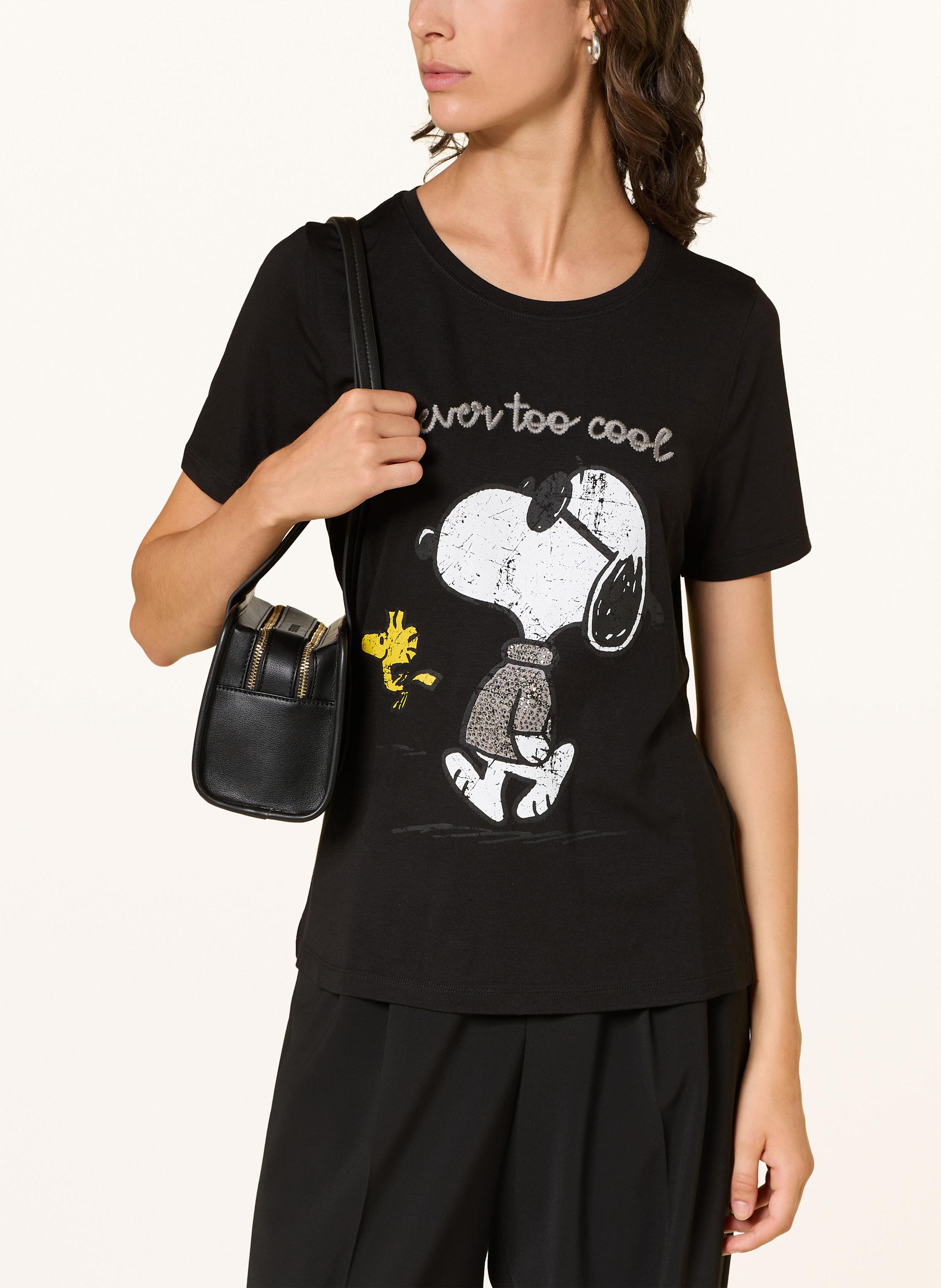 Thumbnail - Frogbox T-Shirt Mit Schmucksteinen schwarz