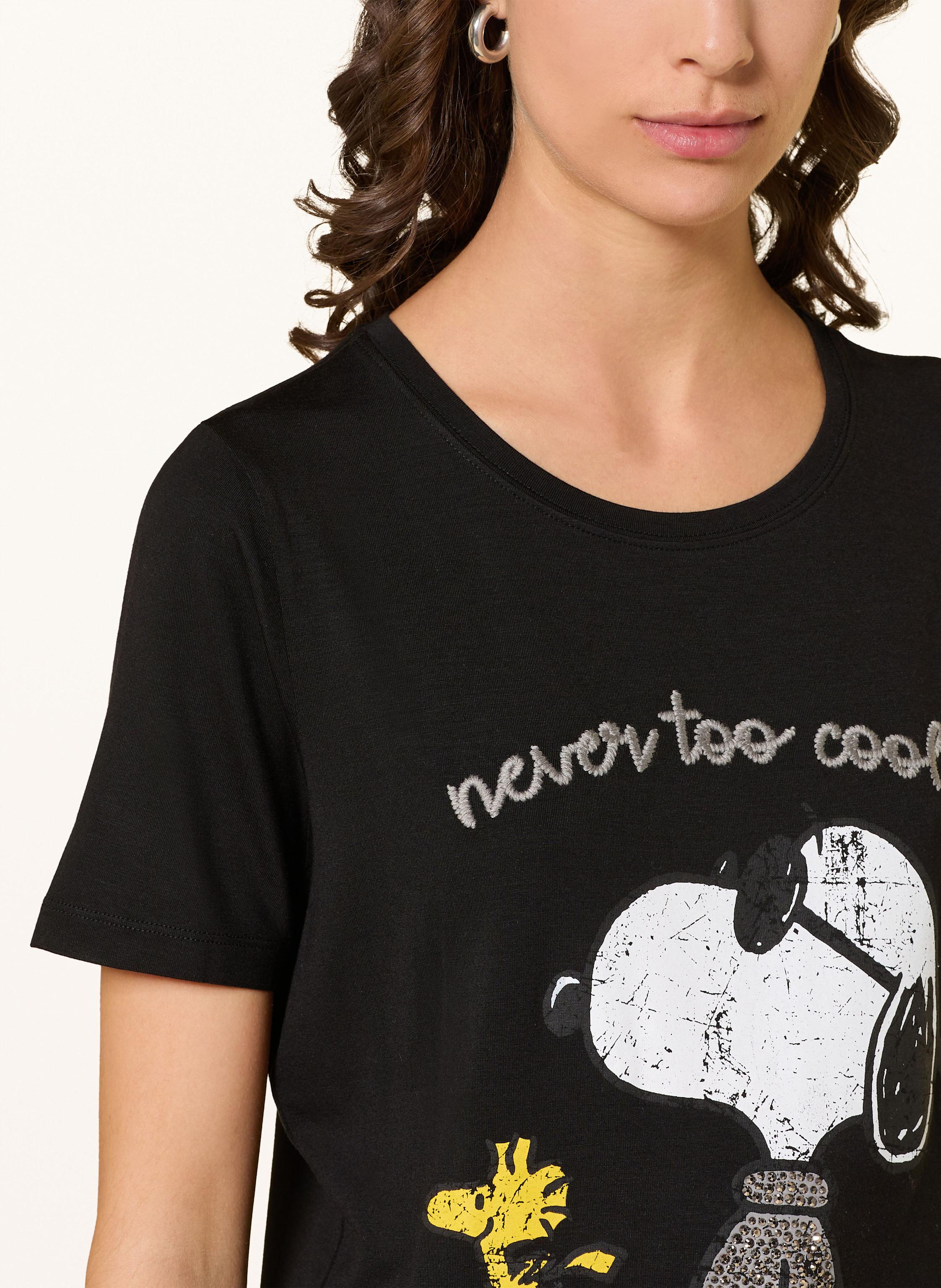 Thumbnail - Frogbox T-Shirt Mit Schmucksteinen schwarz