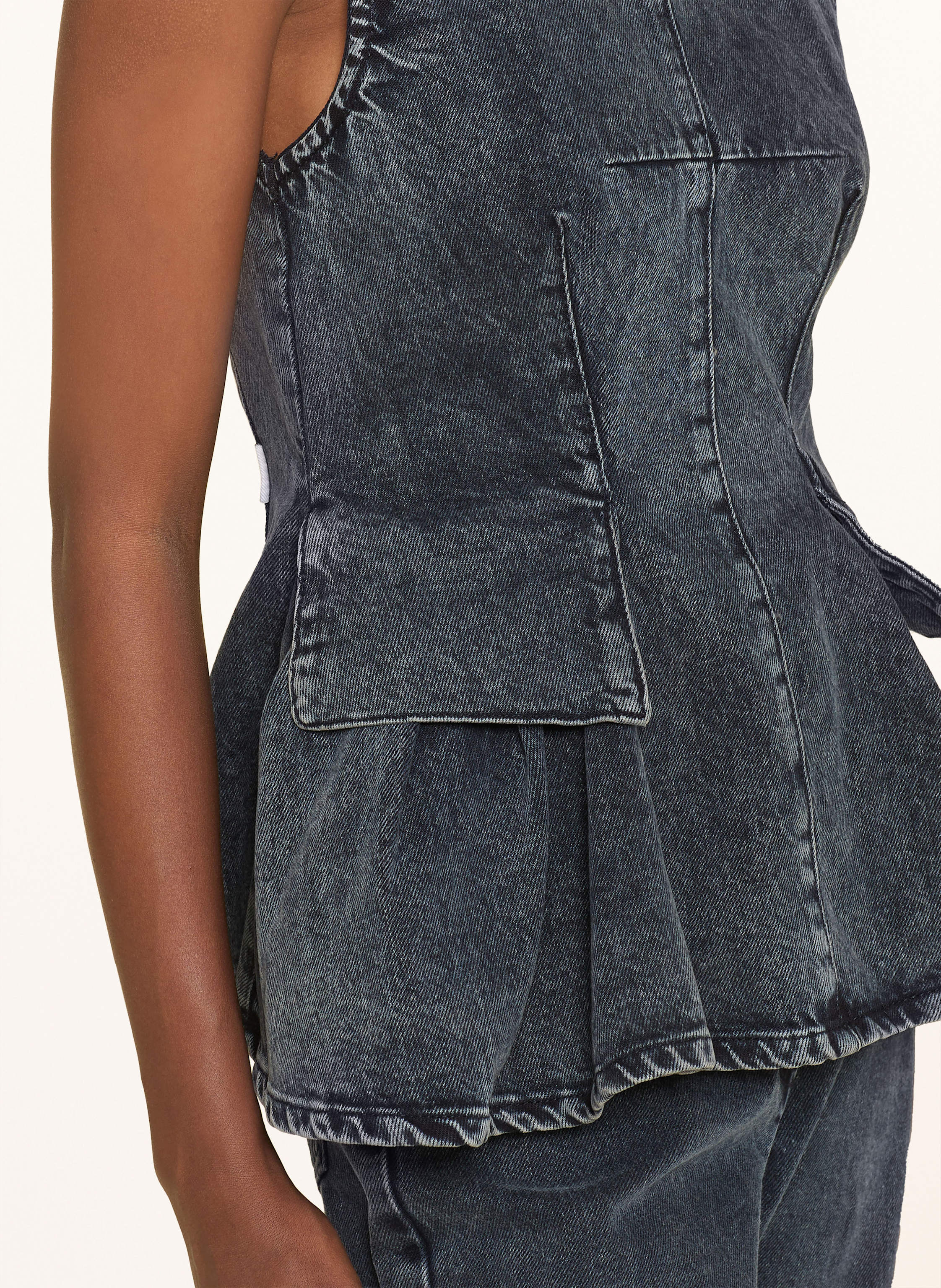 Thumbnail - Remain Jeanstop schwarz