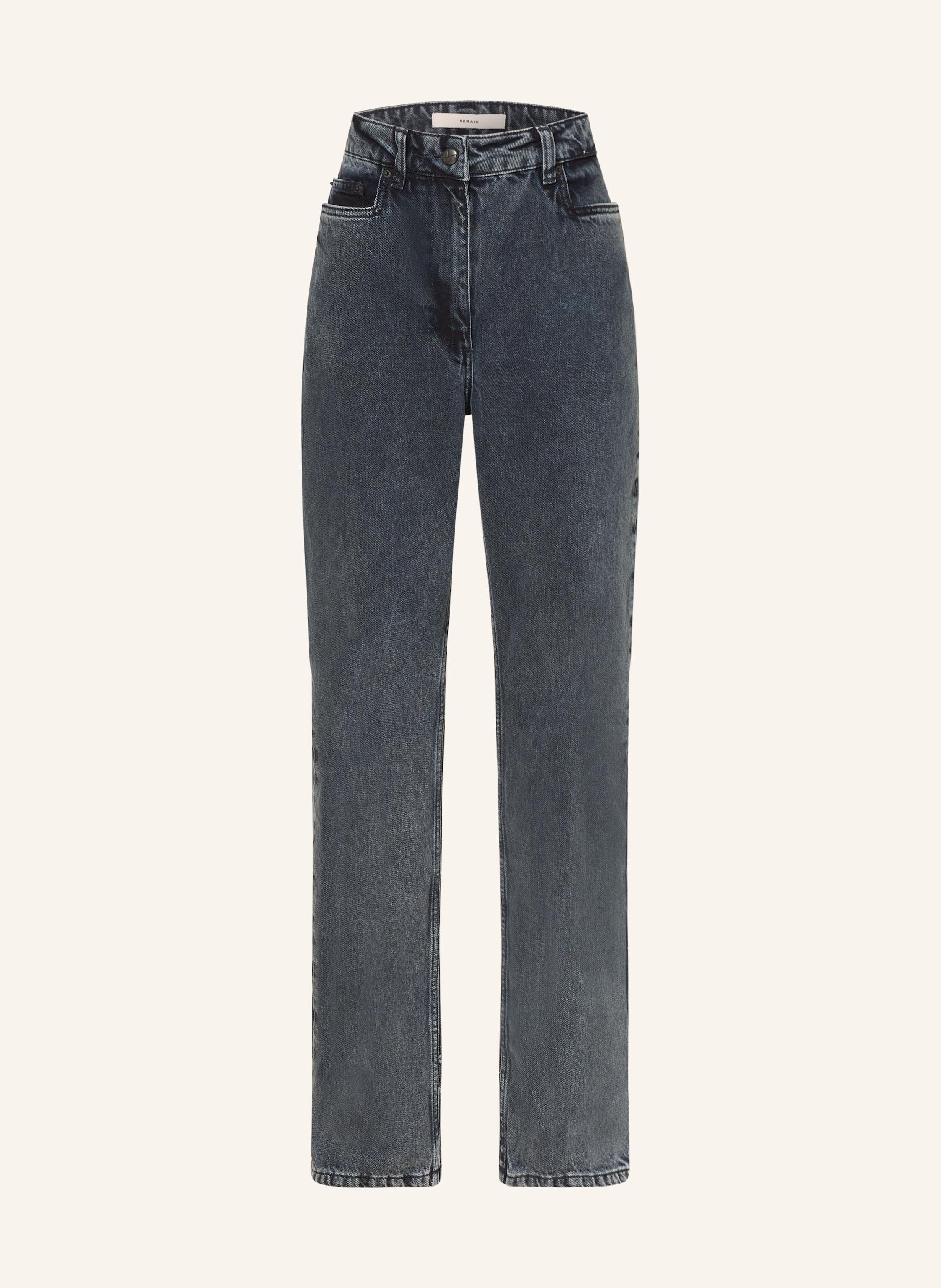 Remain Straight Jeans schwarz