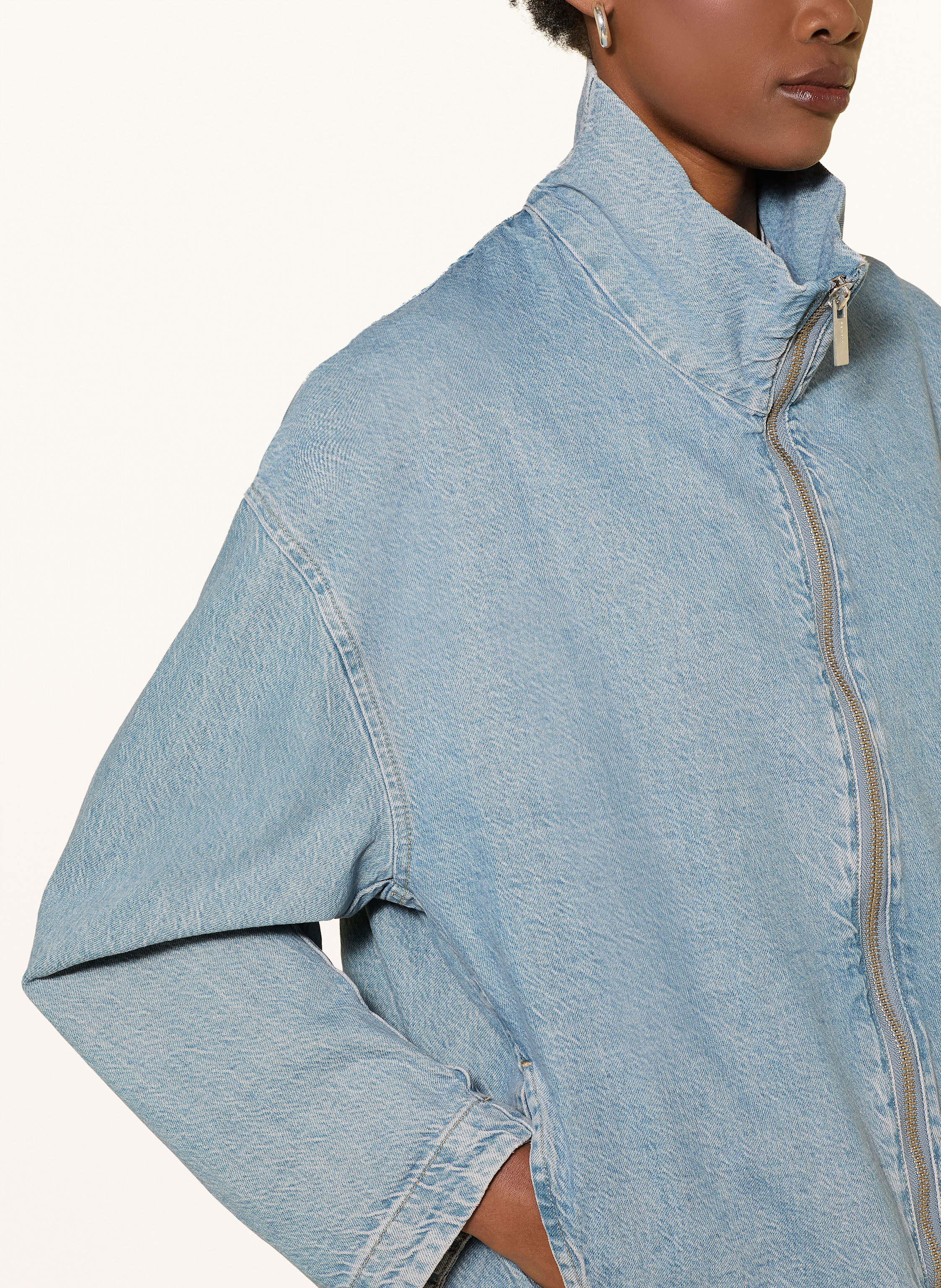 Thumbnail - Remain Jeansjacke blau