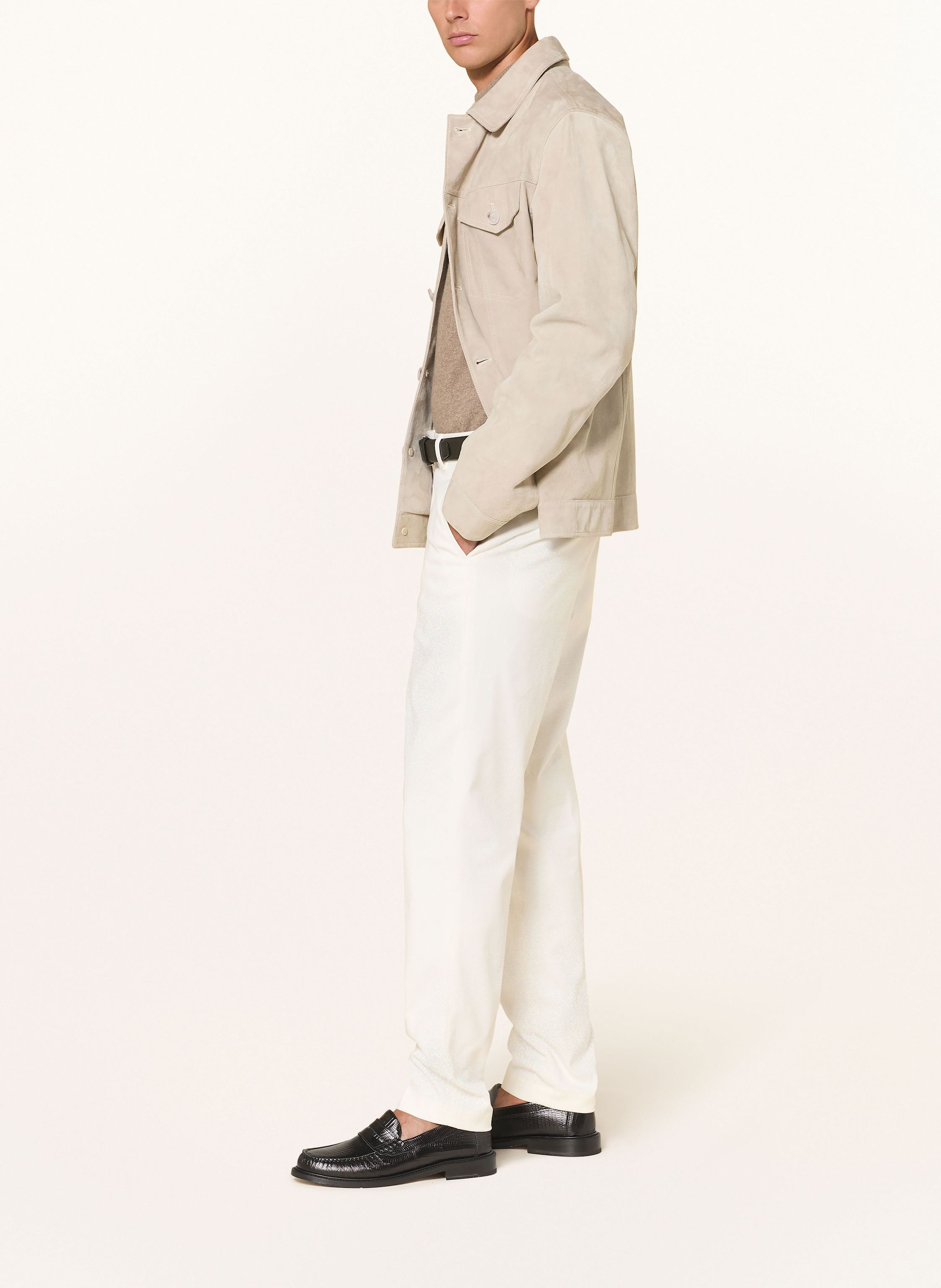 Thumbnail - Boss Chino Perin Tapered Fit weiss