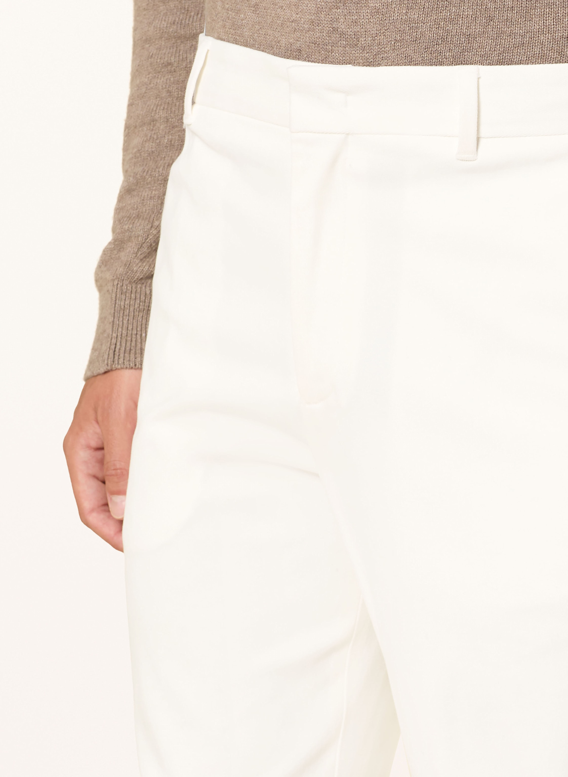 Thumbnail - Boss Chino Perin Tapered Fit weiss