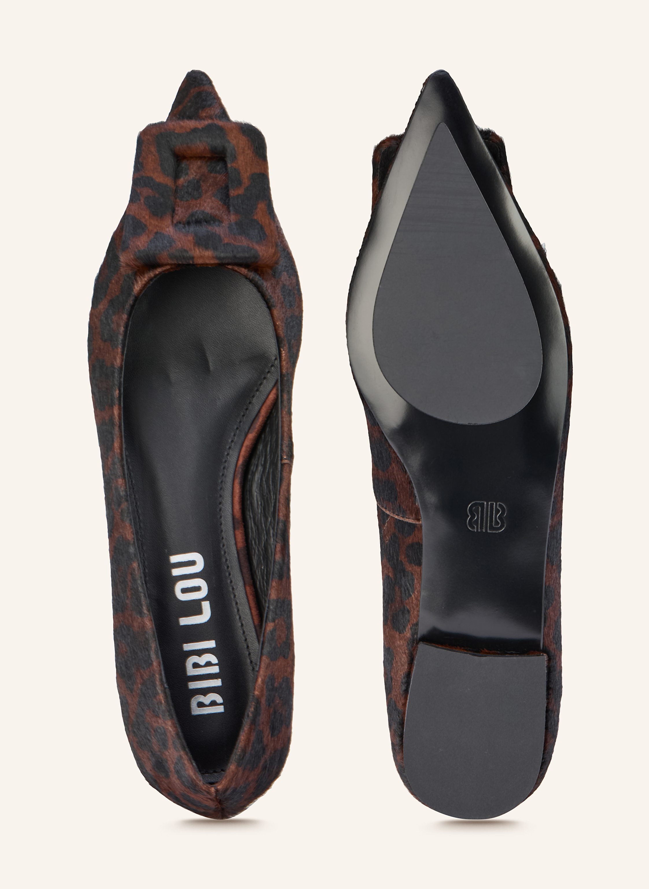 Thumbnail - Bibi Lou Ballerinas braun