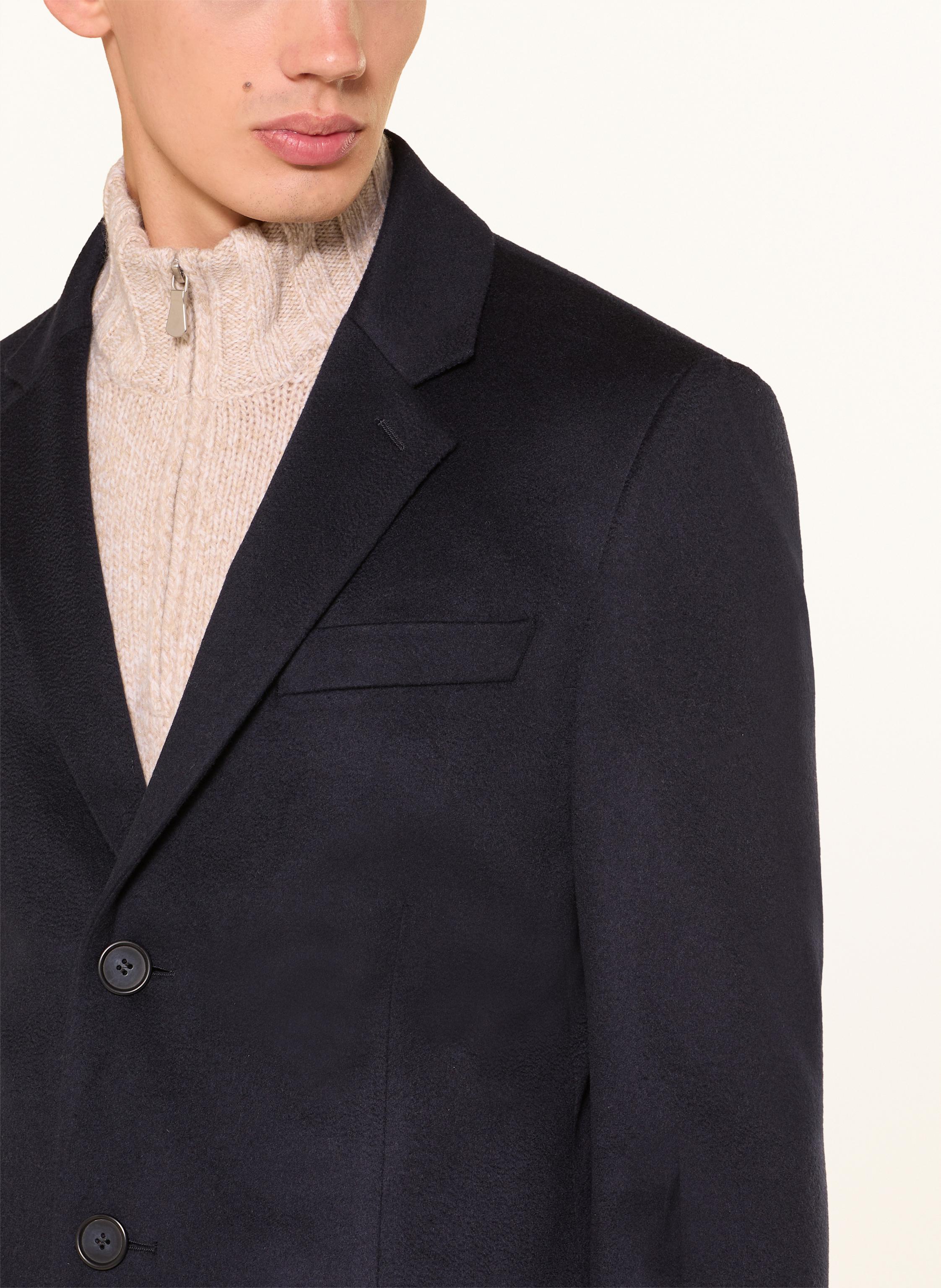 Thumbnail - Boss Wollmantel blau