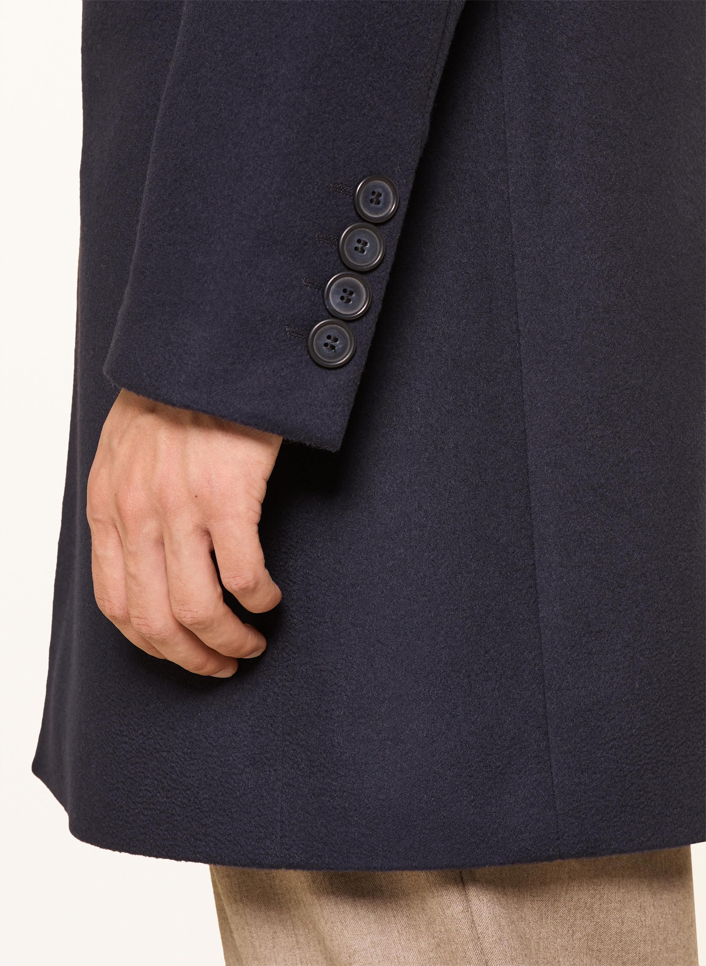 Thumbnail - Boss Wollmantel blau