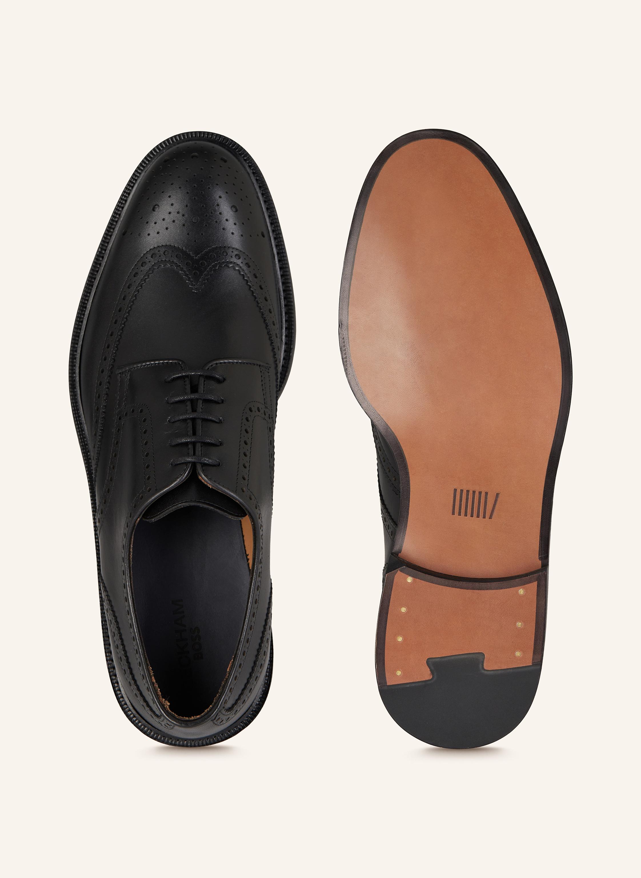 Thumbnail - Boss Schnürer Mosby schwarz