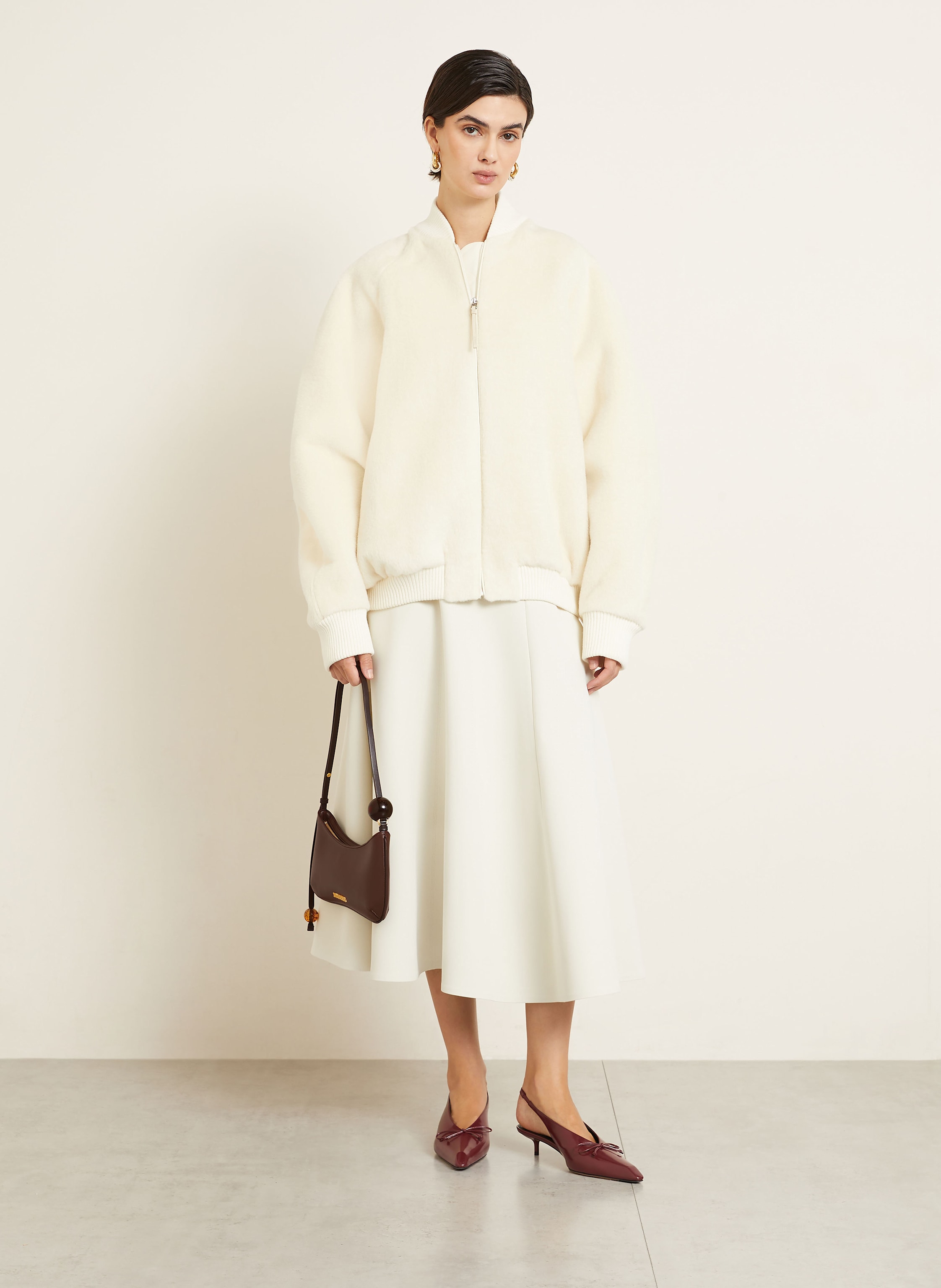 Thumbnail - Jacquemus Handtasche Le Bisou Perle braun