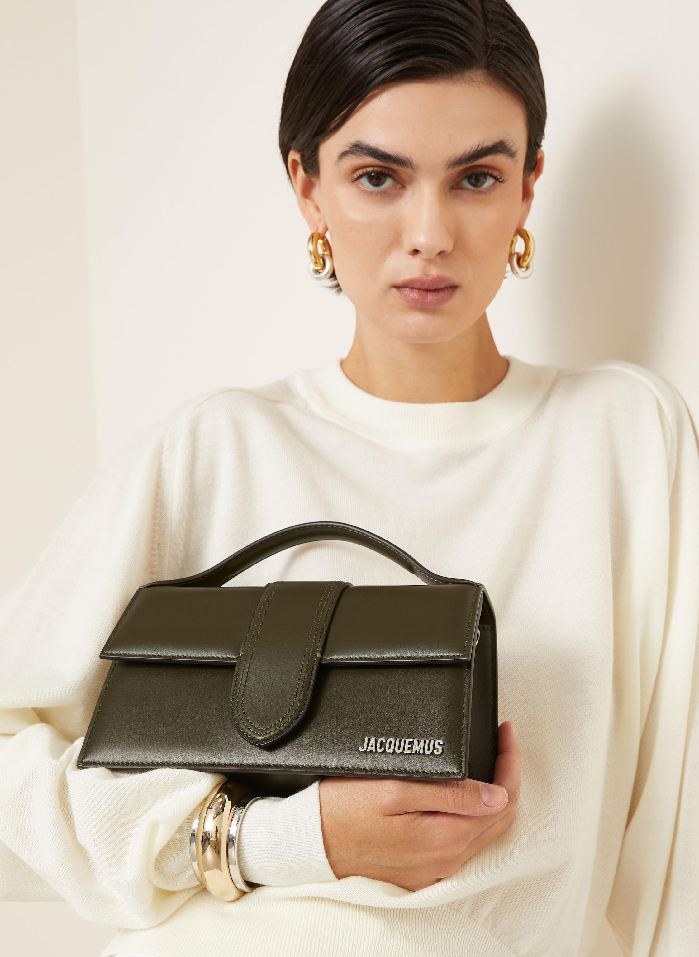 Thumbnail - Jacquemus Umhängetasche Le Grand Bambino gruen