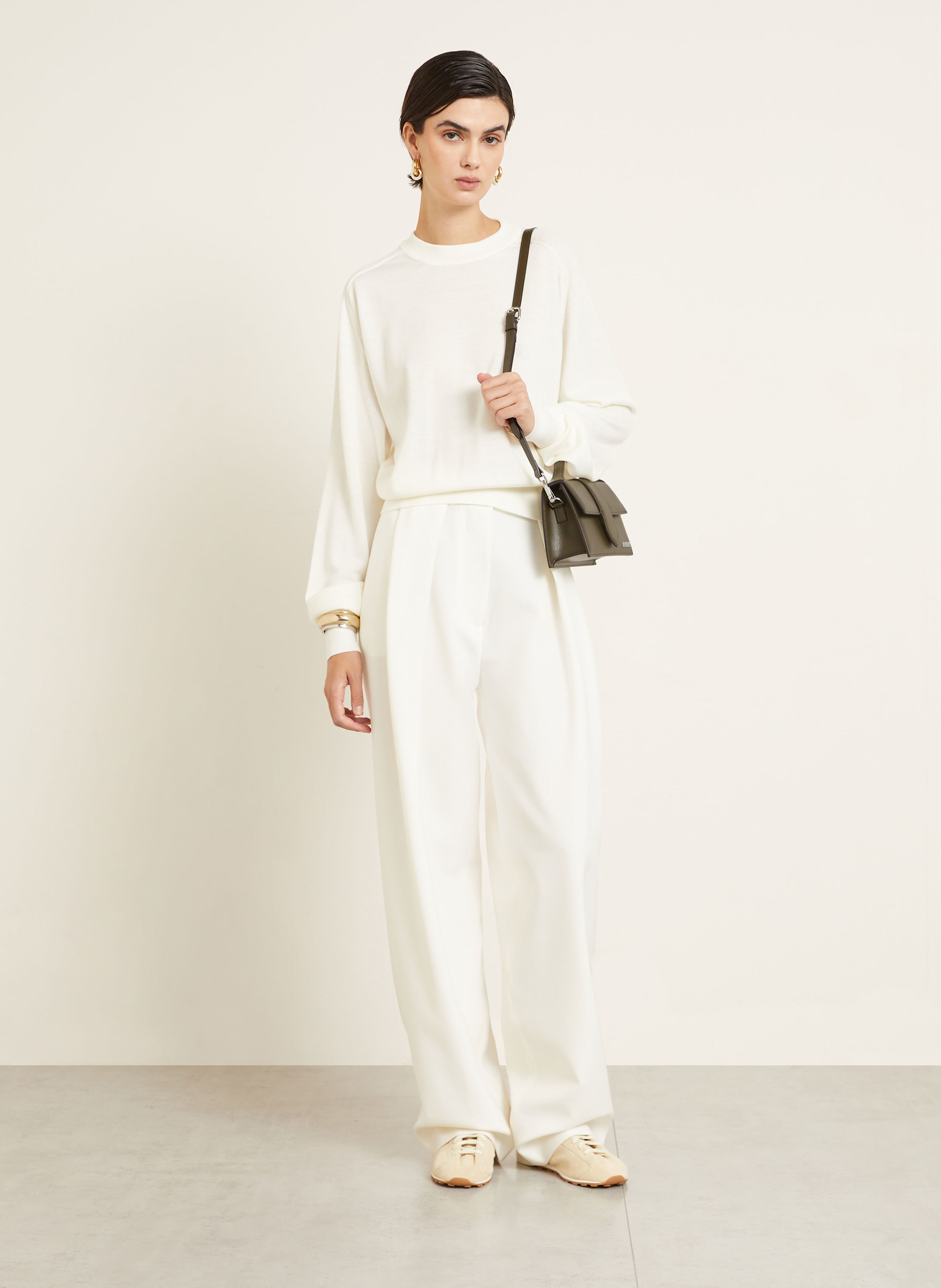 Thumbnail - Jacquemus Umhängetasche Le Grand Bambino gruen