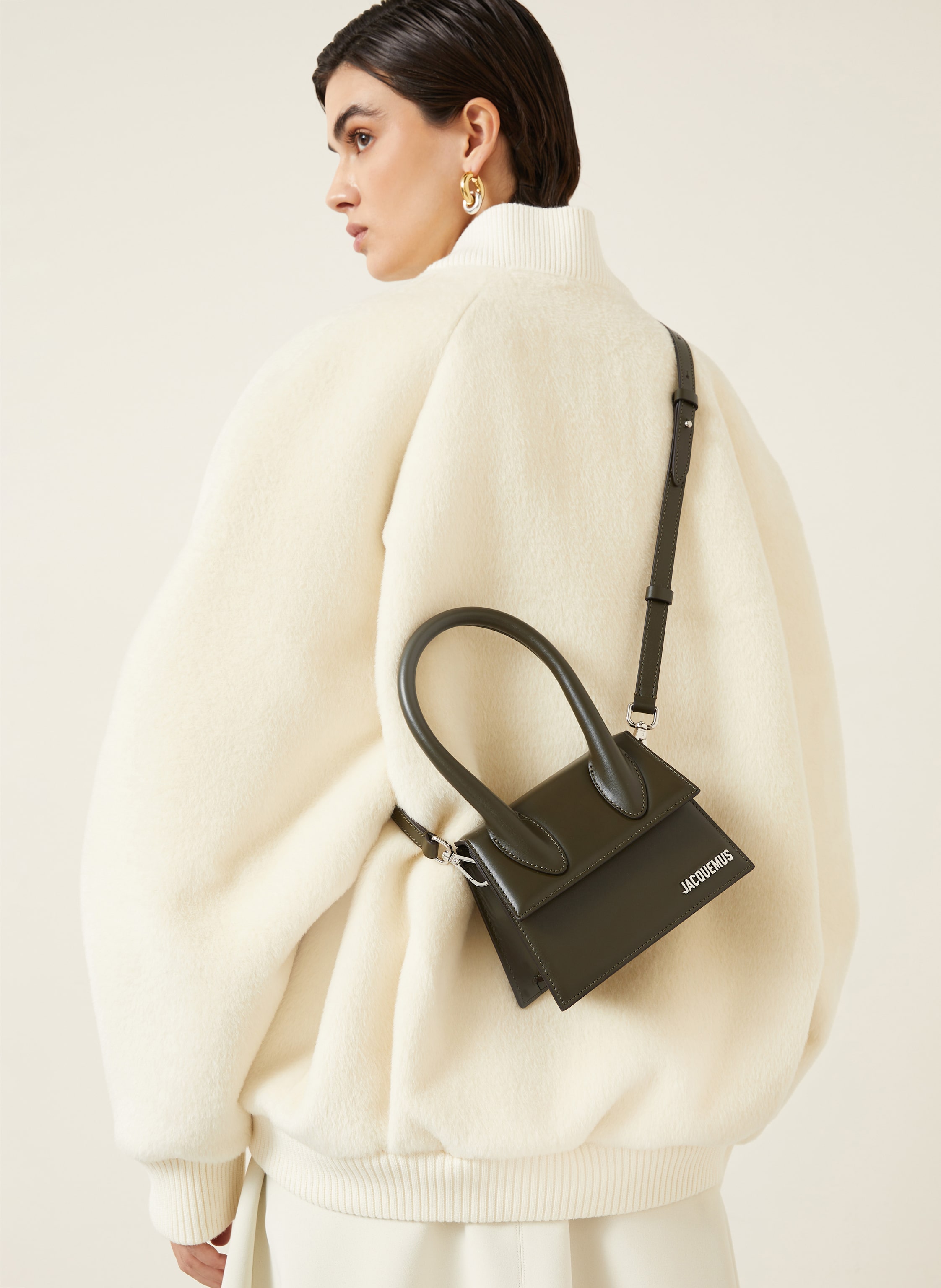 Thumbnail - Jacquemus Handtasche Le Chiquito Moyen gruen