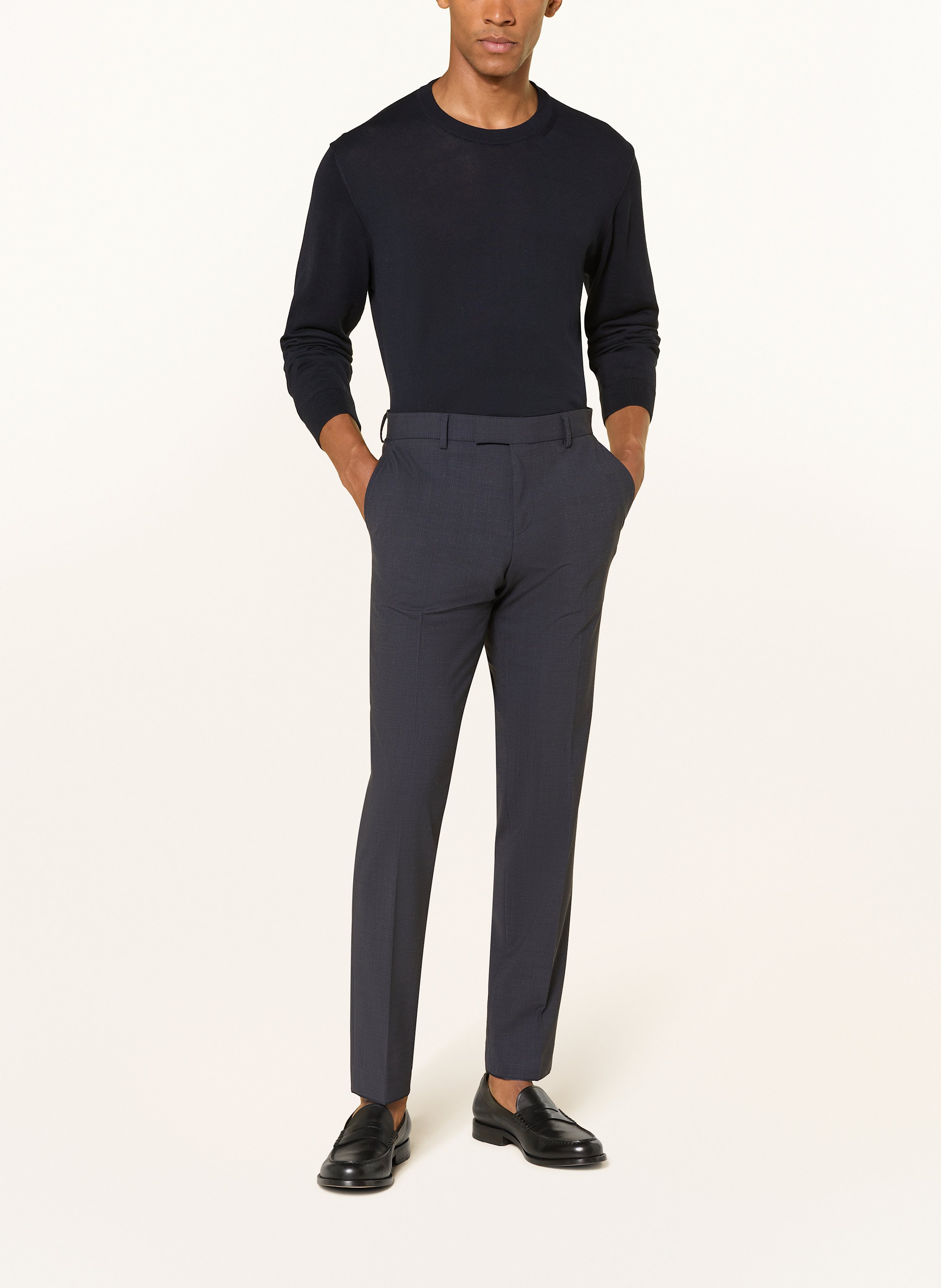 Thumbnail - Boss Anzug Huge Slim Fit blau
