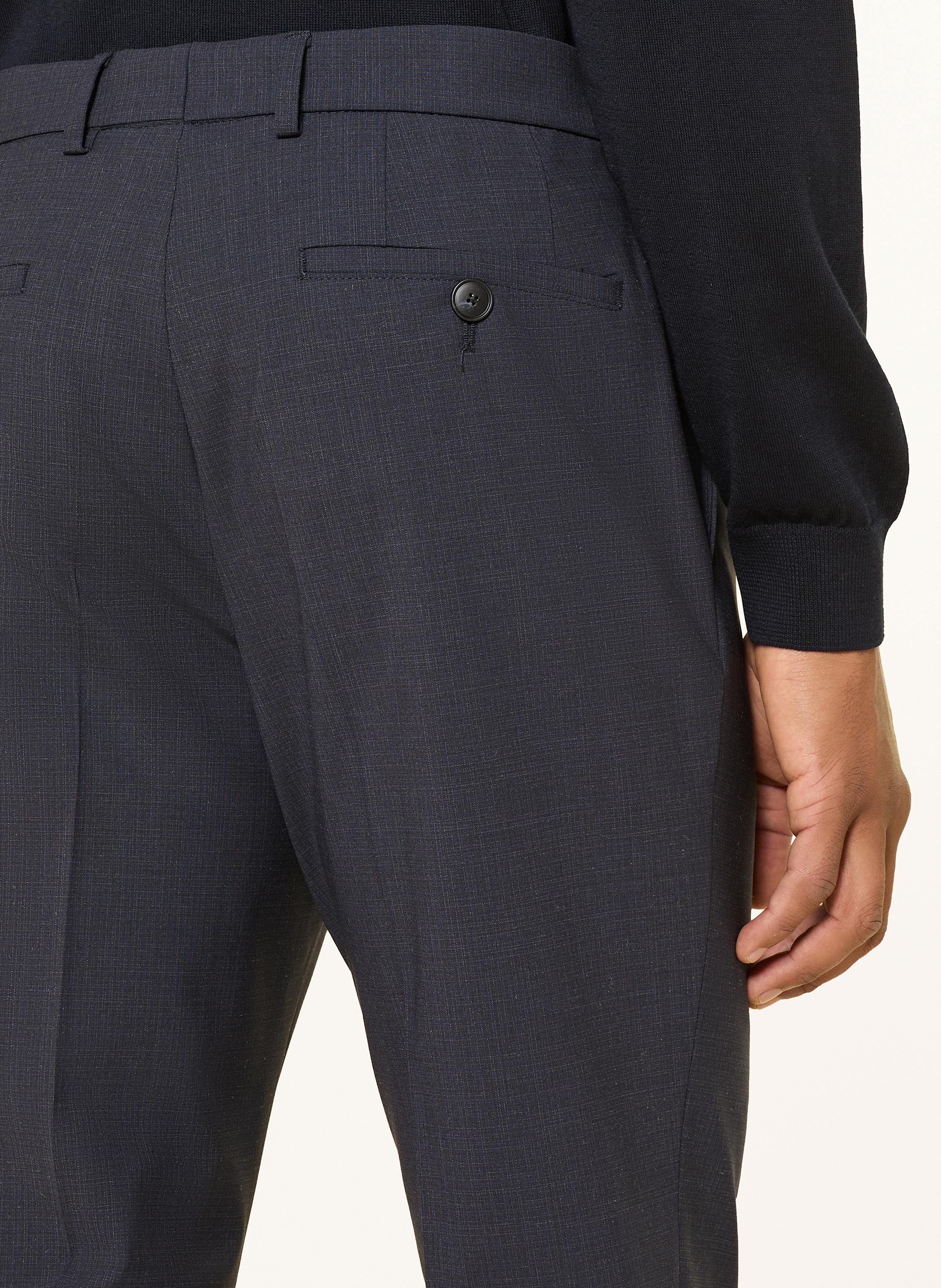 Thumbnail - Boss Anzug Huge Slim Fit blau