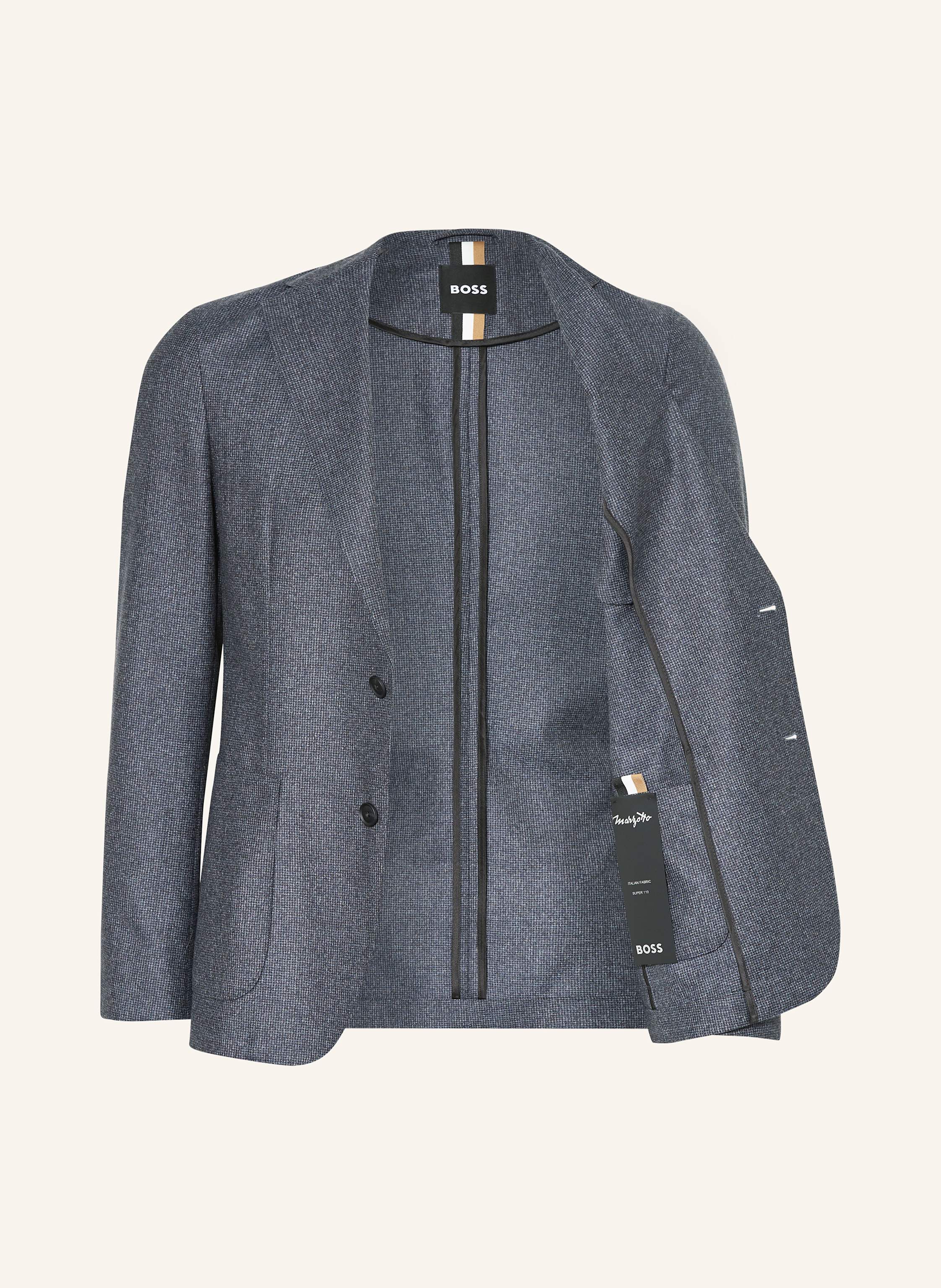 Thumbnail - Boss Anzugsakko Hanry Slim Fit blau