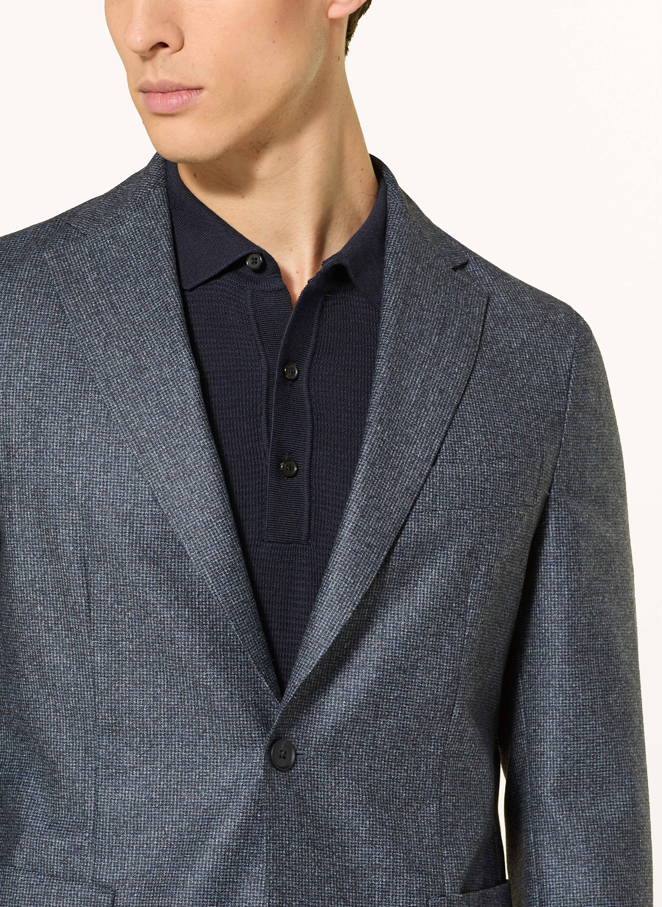 Thumbnail - Boss Anzugsakko Hanry Slim Fit blau