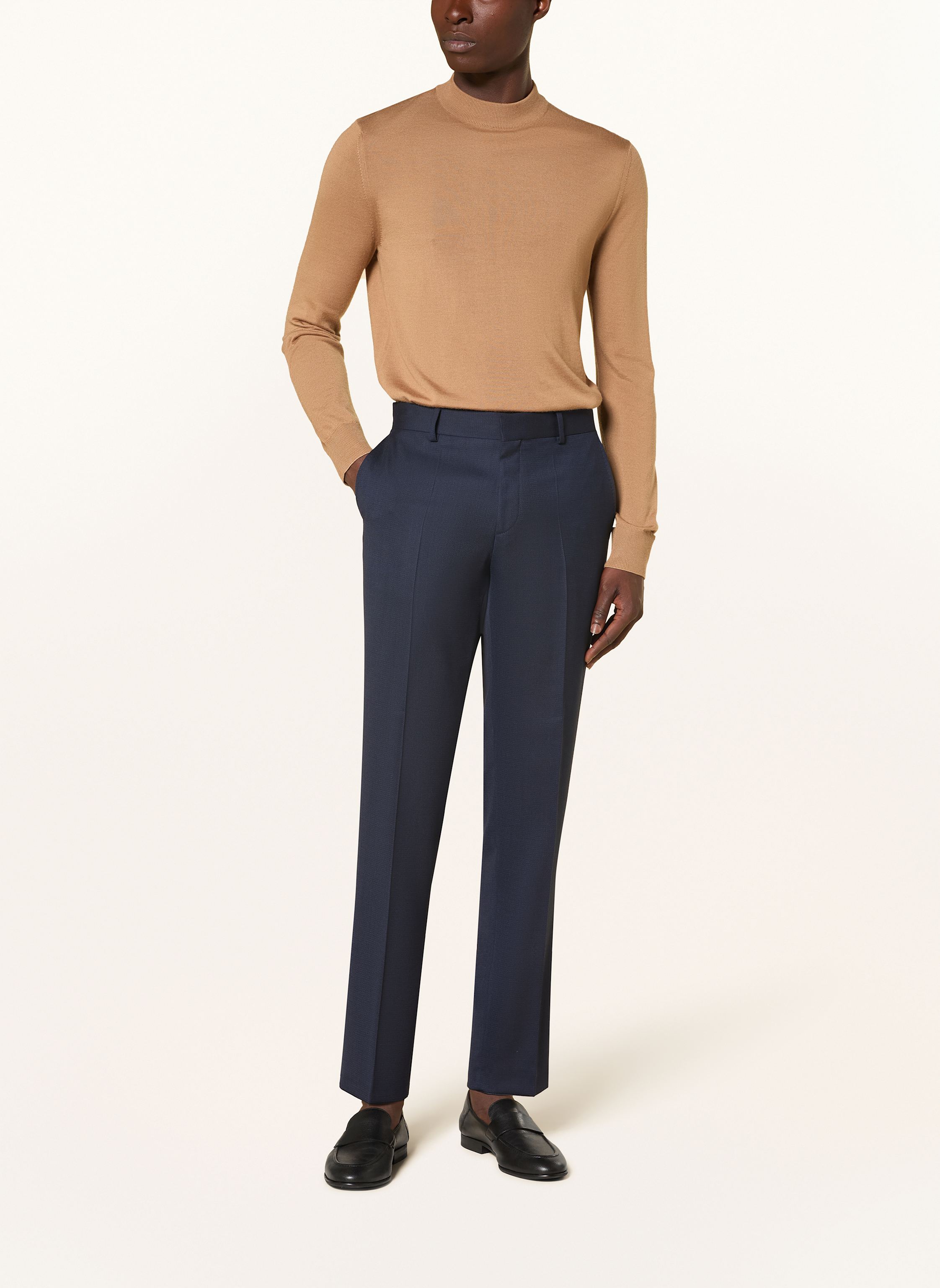 Thumbnail - Boss Anzug Jeckson Regular Fit blau