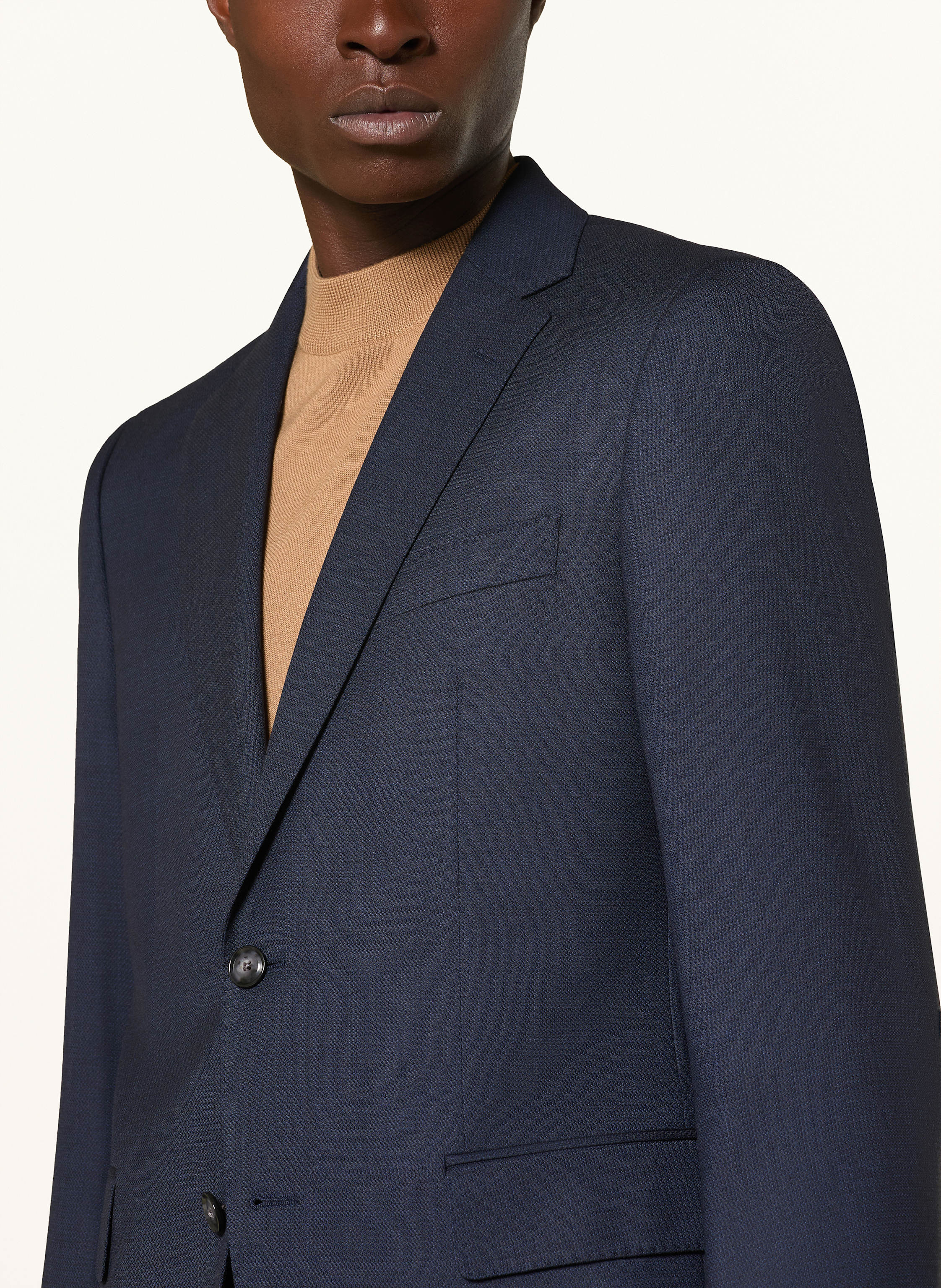 Thumbnail - Boss Anzug Jeckson Regular Fit blau