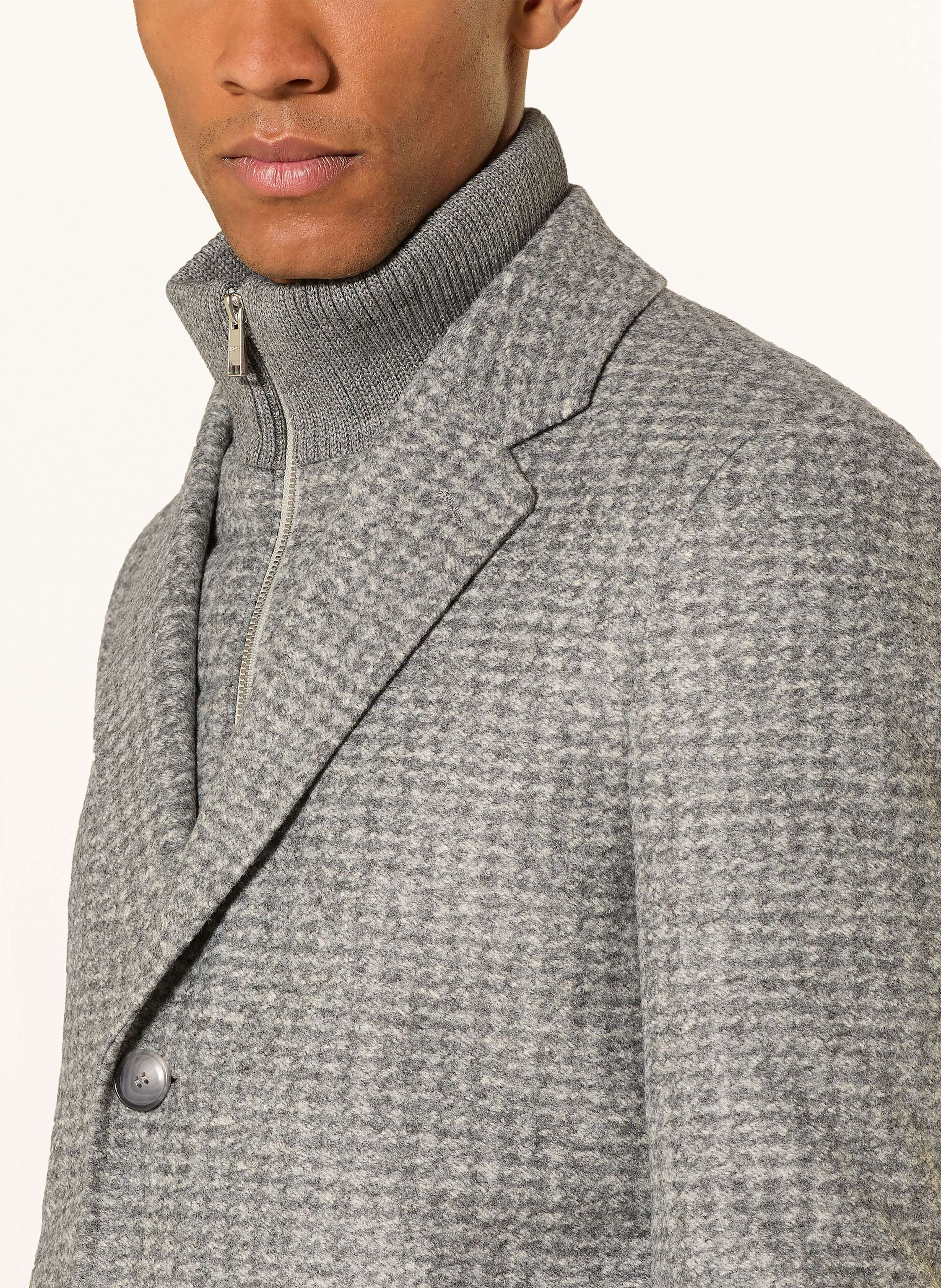 Thumbnail - Boss Mantel Hyde grau